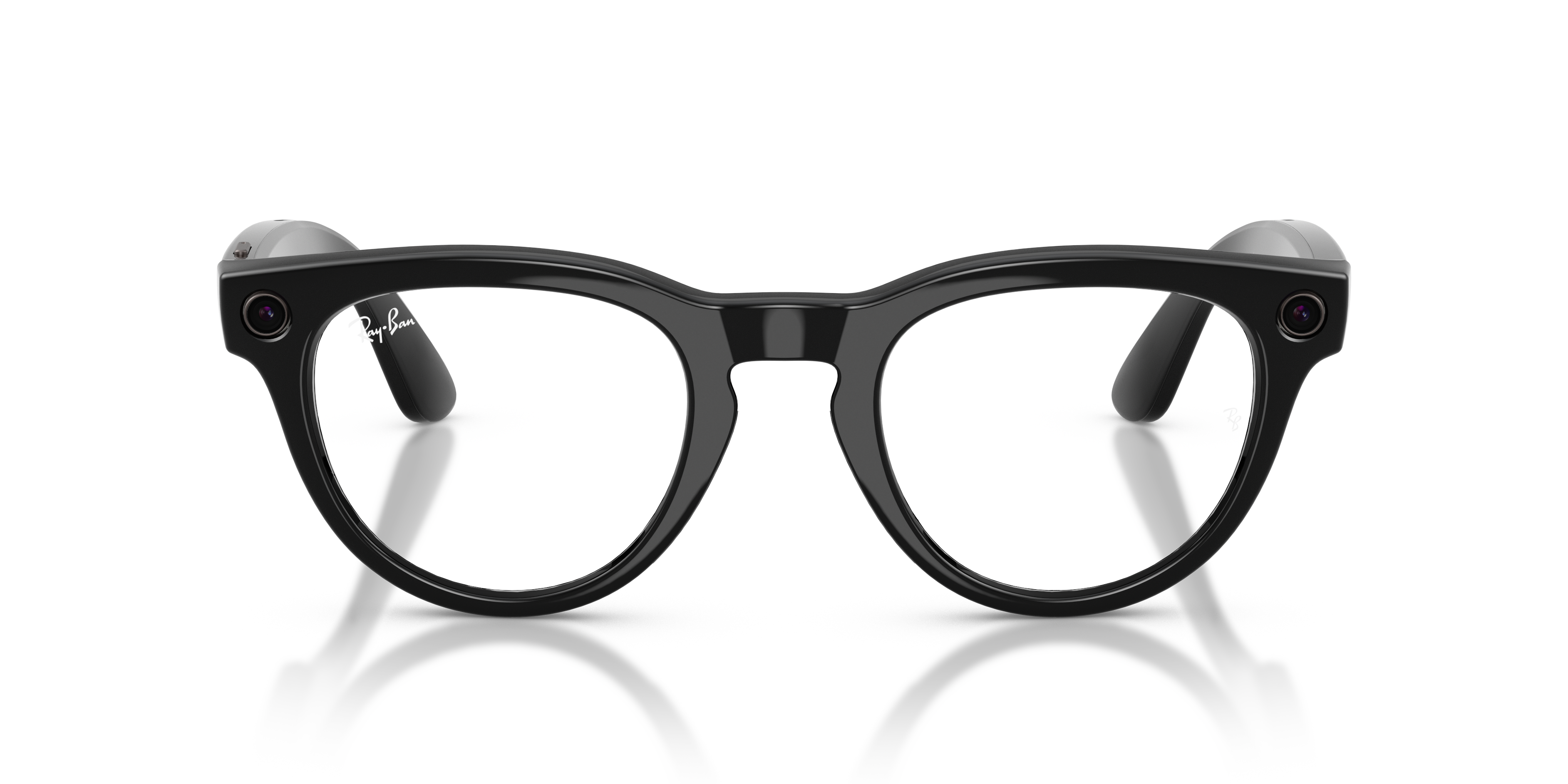RB-META-4013-GEN-2 601/1M SHINY BLACK(TRANSITIONS GRAPH. GREEN 50*23, Negro brillante, hi-res image number 3