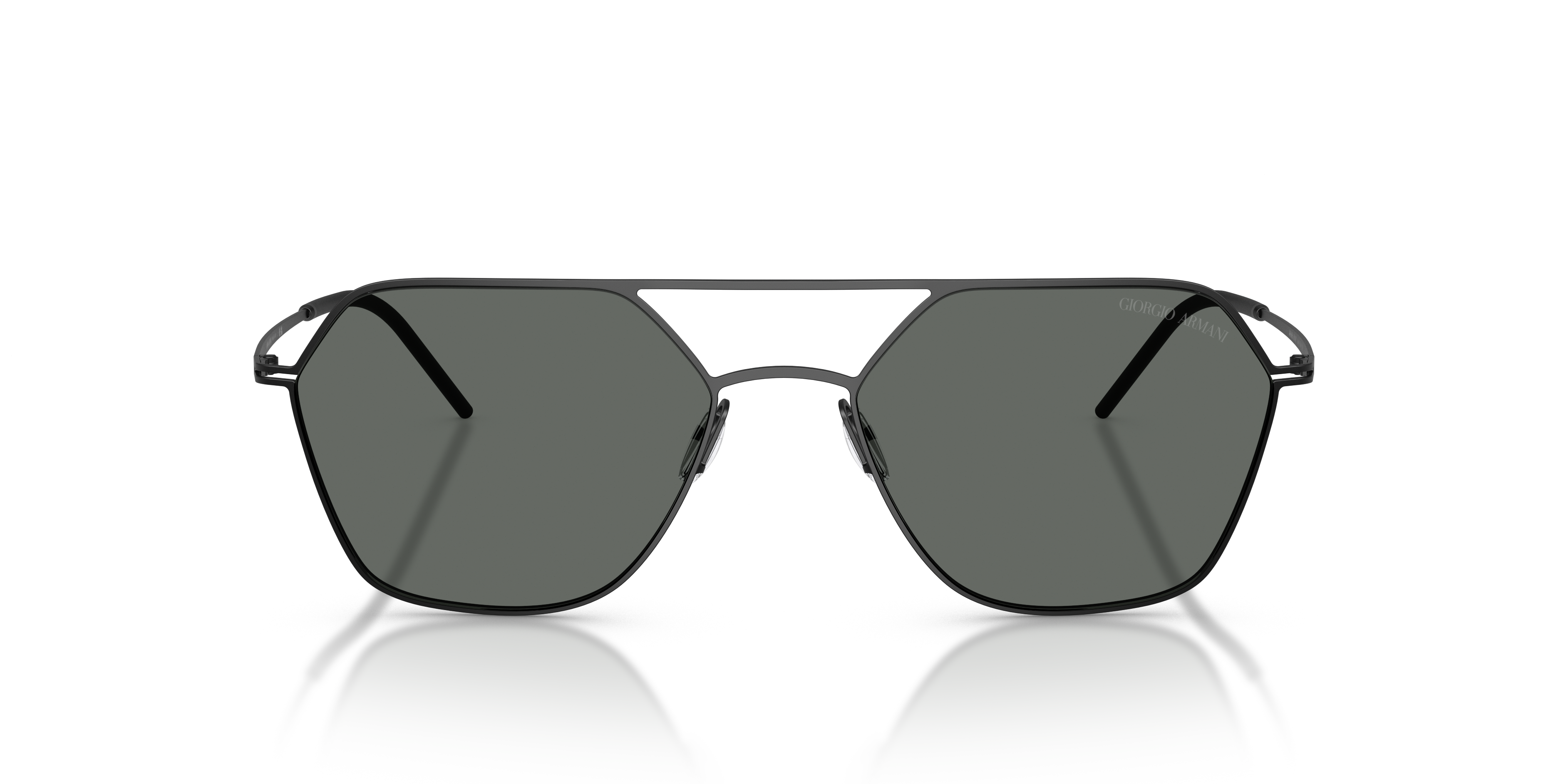 ARMANI-6185/S 300187 MATTE BLACK(DARK GREY 54*18, , hi-res image number 1