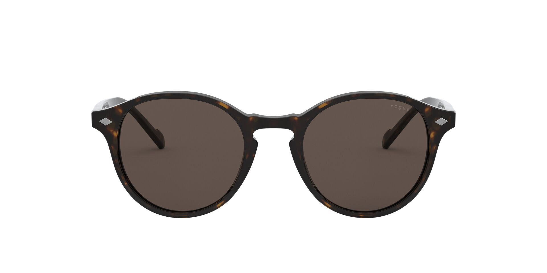 VOGUE-5327/S W65673 DARK HAVANA(DARK BROWN 48*20, Havana, hi-res image number 1