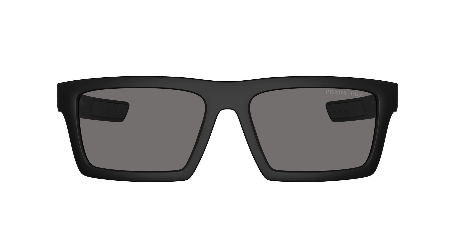 PRADA-SPORT-02ZSU/S 1BO02G MATTE BLACK(DARK GREY POLAR 58*18, Negro mate, hi-res image number 1