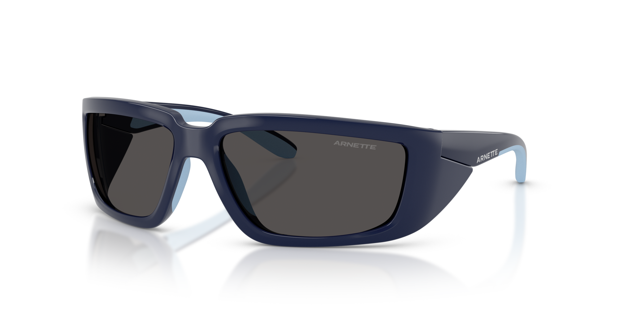 ARNETTE-4355/S 275987 DARK BLUE/AZURE RUBBER(DARK GREY 62*16, , hi-res image number 0