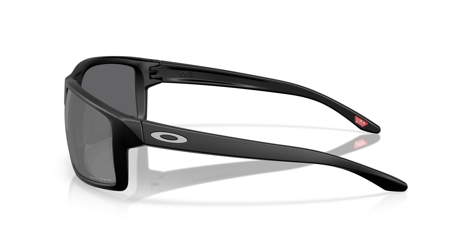 OAKLEY-GIBSTON-XL-9470 947001 MATTE BLACK(PRIZM BLACK 62*17, Negro Mate, hi-res image number 2