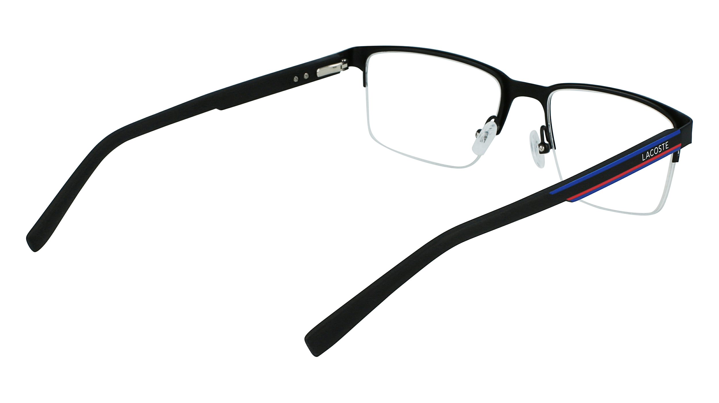 LACOSTE-2279/G 002 MATTE BLACK 52*18, , hi-res image number 4