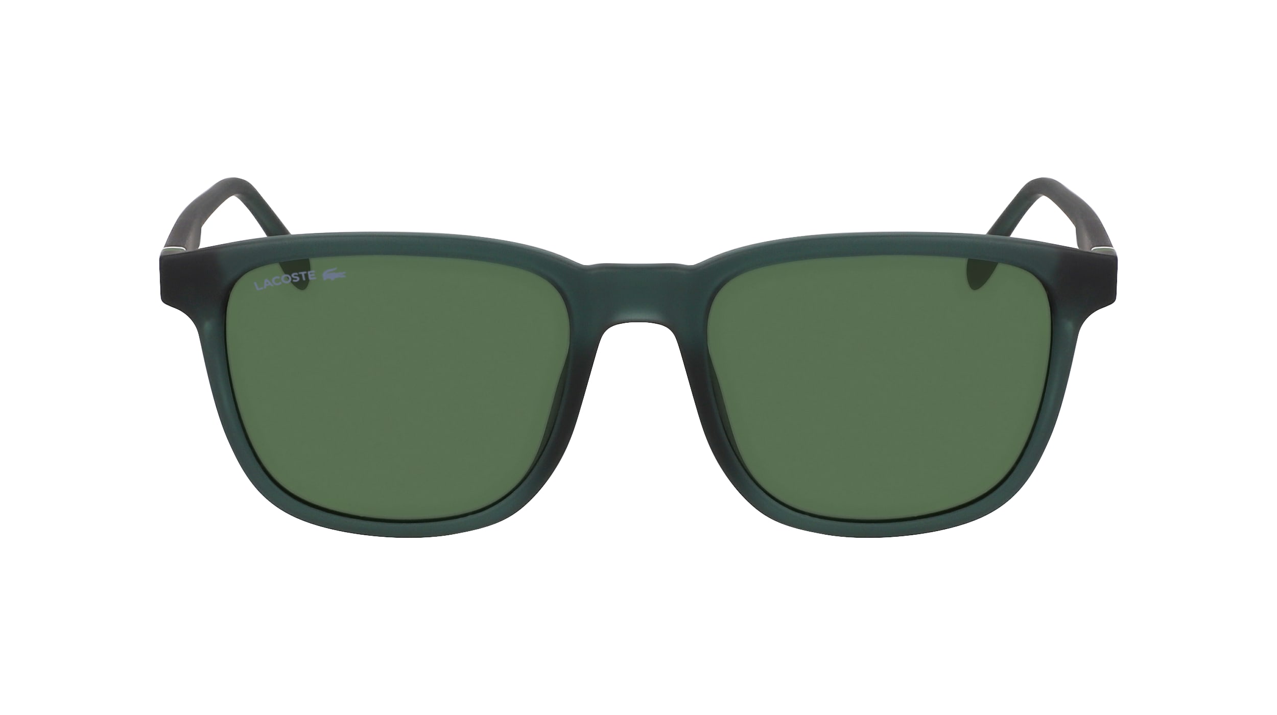 LACOSTE-L6029S/S 301 MATTE GREEN 53*19, Verde mate, hi-res image number 1