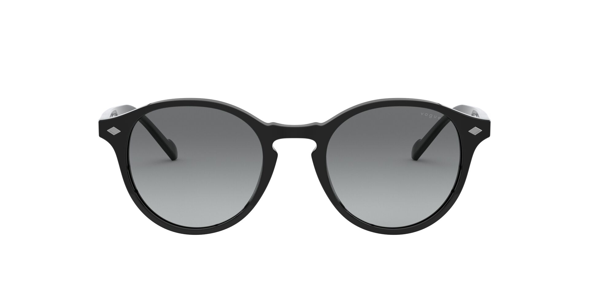 VOGUE-5327/S W44/11 BLACK(GREY GRADIENT 48*20, Negro, hi-res image number 3