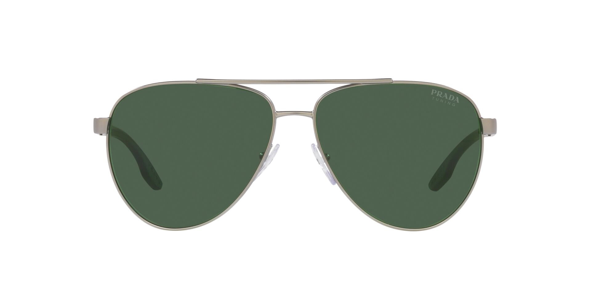 PRADA-SPORT-52YS/S 7CQ06U MATT GUNMETAL(GREEN TUNING 61*14, , hi-res image number 1