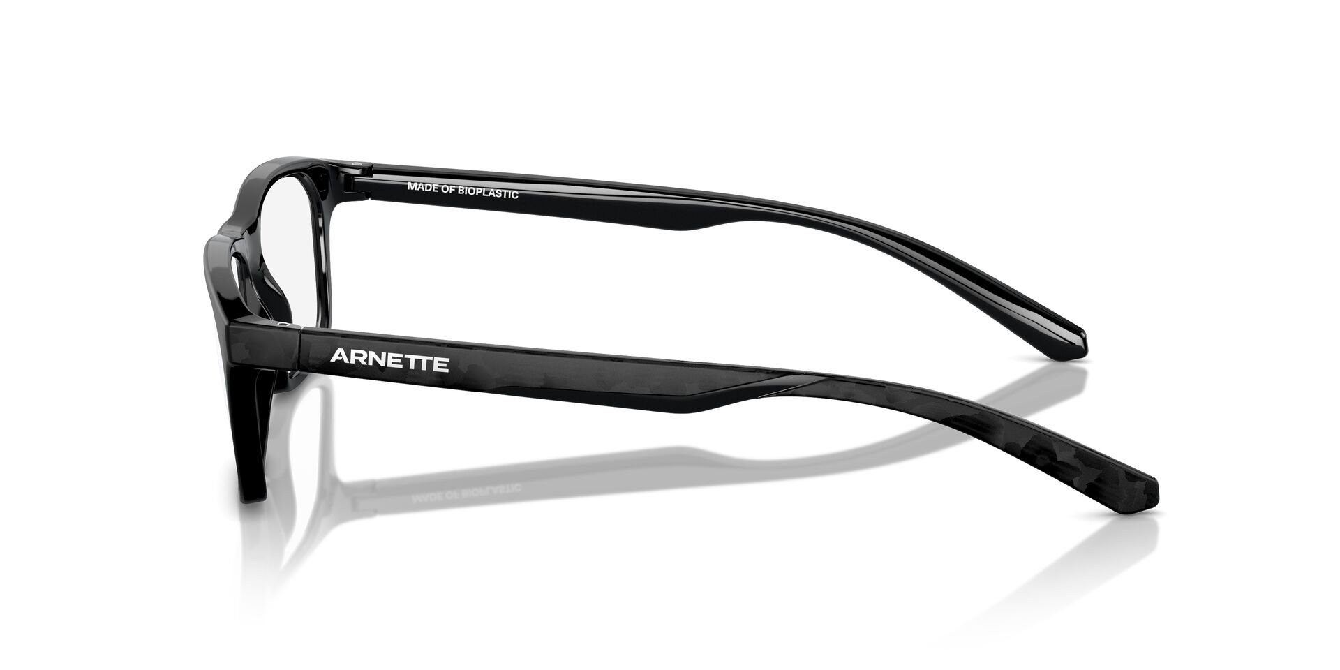 ARNETTE-7252 2900 RECYCLED BLACK 54*17, Negro, hi-res image number 2