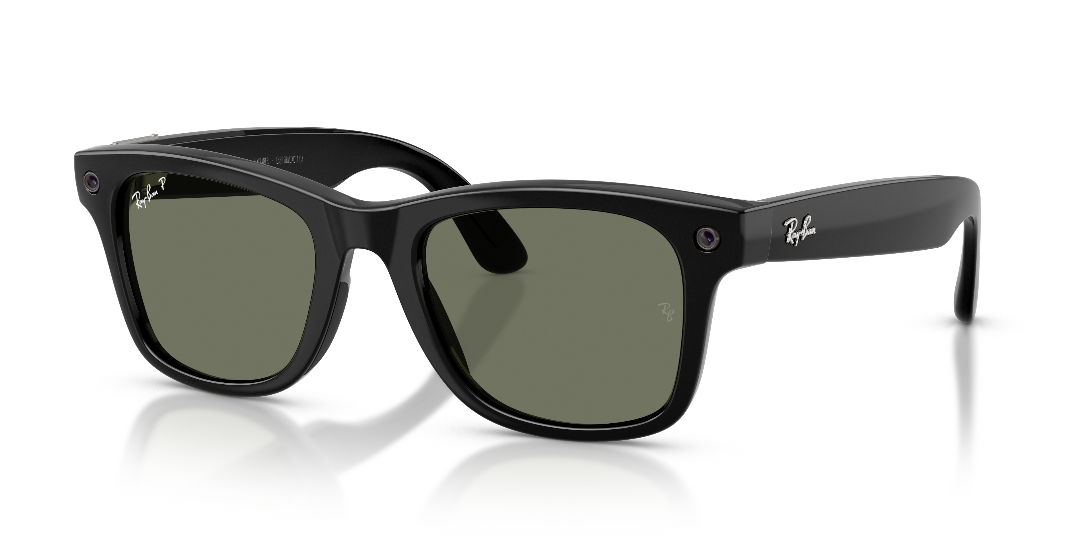 RB-META-4011-GEN-3 601/9A SHINY BLACK(G15 GREEN POLAR 53*22, Negro Brillante, hi-res image number 0