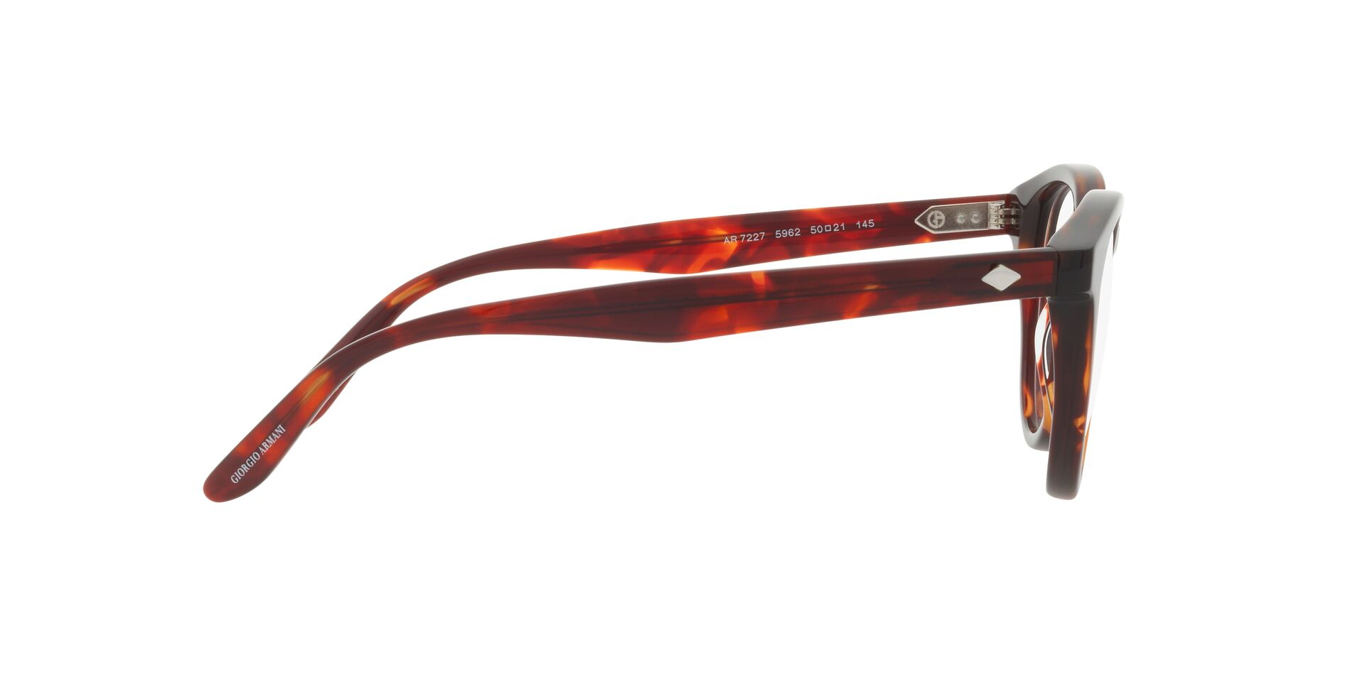 ARMANI-7227/G 5962 RED HAVANA 50*21, , hi-res image number 2