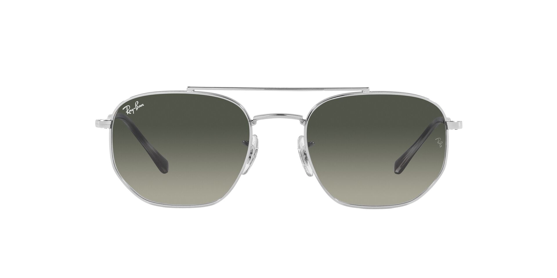 RB-3707 003/71 SILVER(GREY GRADIENT 54*20, Plata, hi-res image number 1