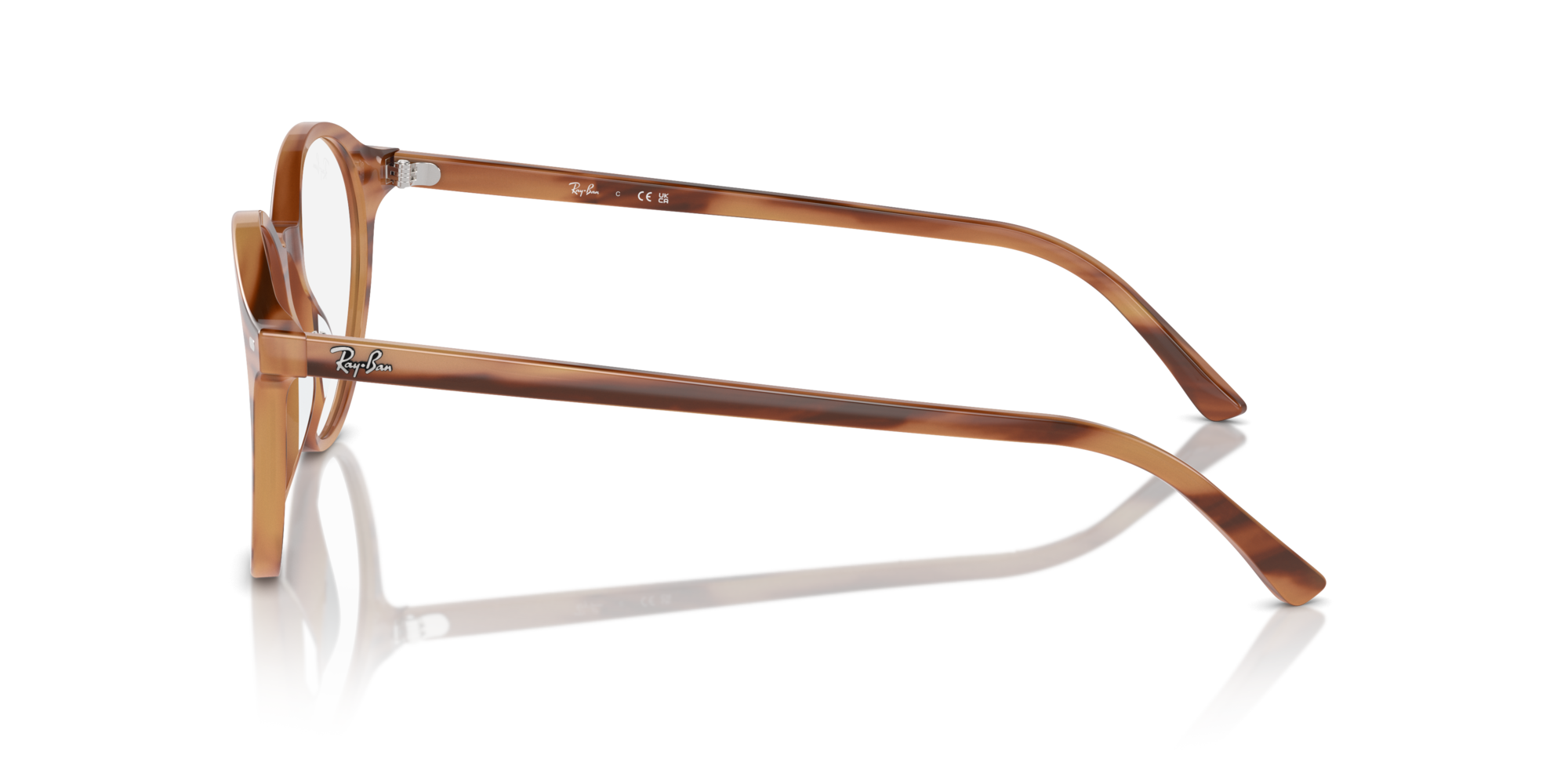 RX-5430 8359 STRIPED BROWN 51*21, Marr&oacute;n a rayas, hi-res image number 2