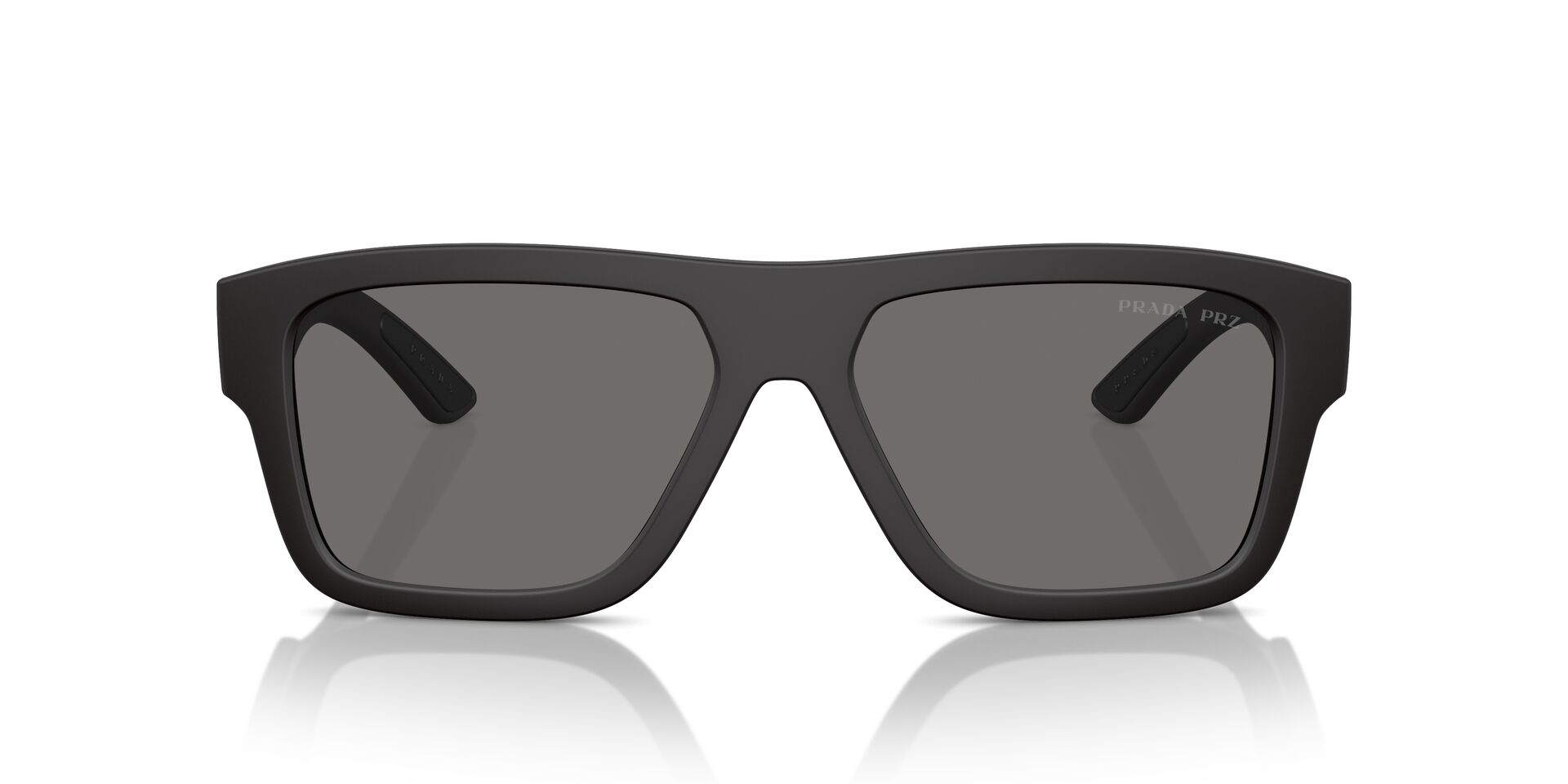 PRADA-SPORT-04ZS/S DG002G BLACK RUBBERED(DARK GREY POLAR 56*16, Goma negra, hi-res image number 1