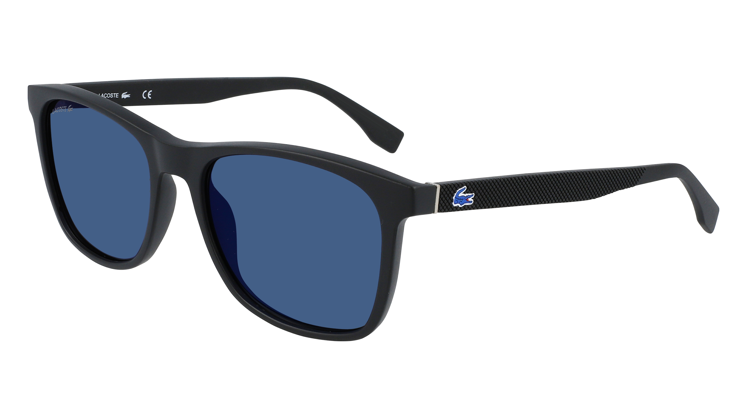 LACOSTE-860SE/S 001 BLACK MATTE 56*18, Negro, hi-res image number 0