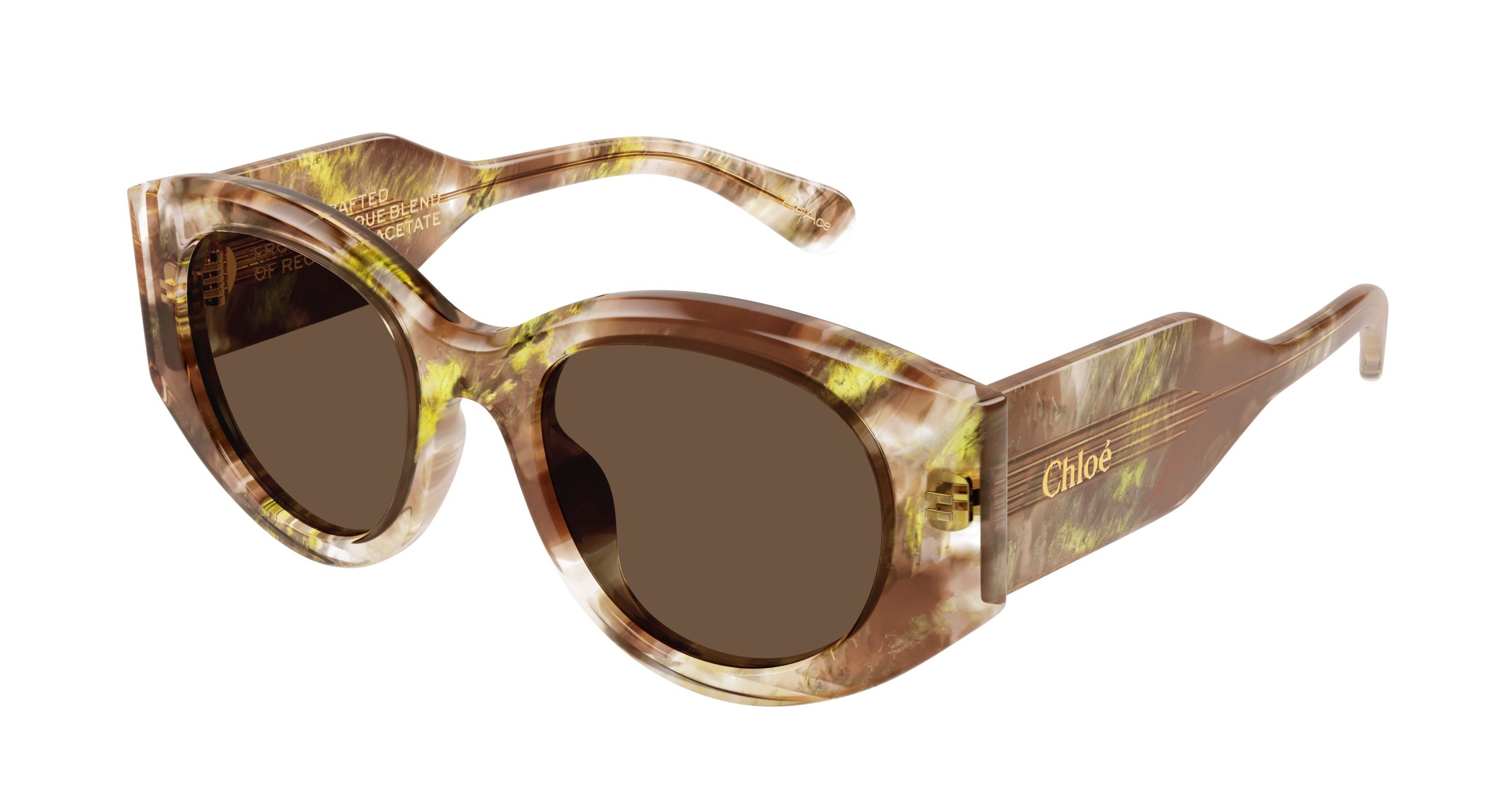 CHLOE-0251S/S 003 HAVANA-HAVANA-BROWN 51*21, , hi-res image number 0