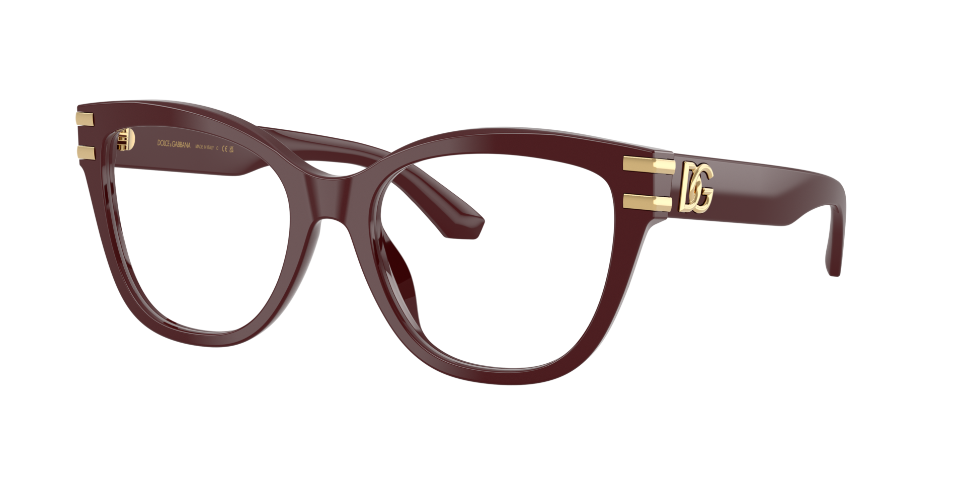 GABBANA-3418/G 3091 BORDEAUX 55*19, , hi-res image number 0
