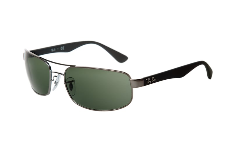 RAY-BAN RB 3445 004 61-17, Plata, hi-res image number 0