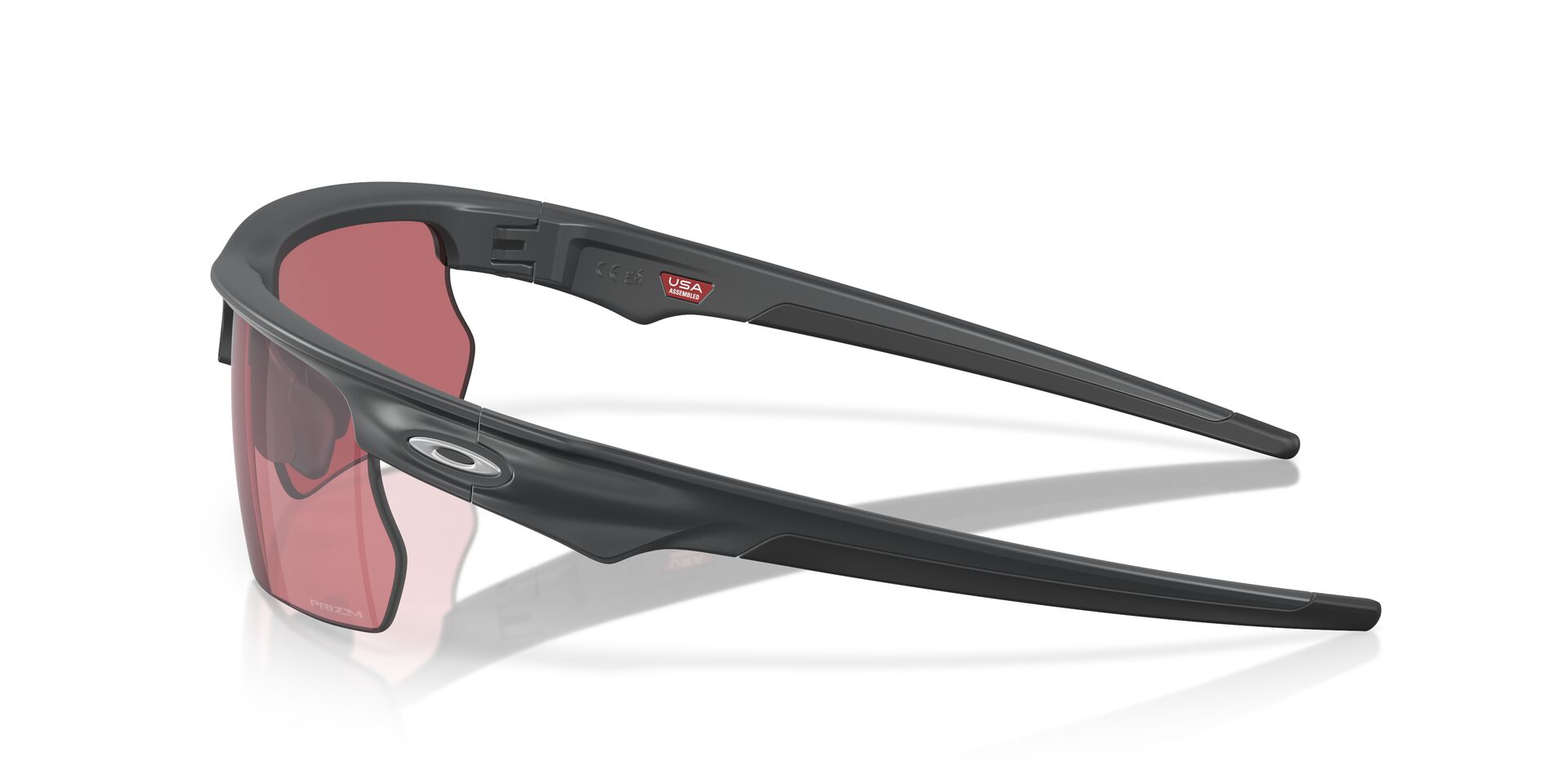 OAKLEY-BISPHAERA-9400 940007 MATTE CARBON/PRIZM DARK GOLF 68*6, Gris mate, hi-res image number 2