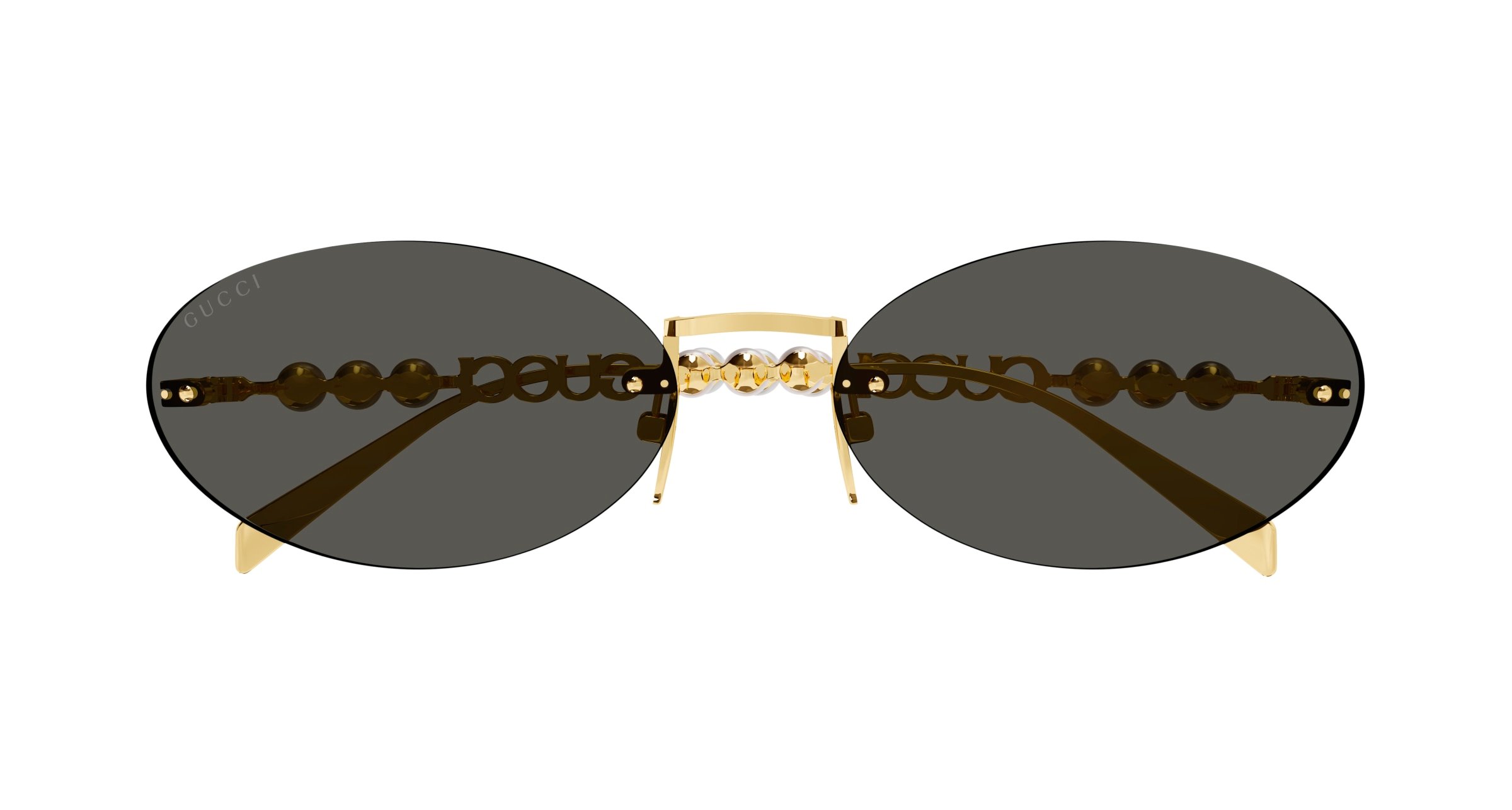 GUCCI-1922S/S 001 GOLD-GOLD-GREY 62*17, , hi-res image number 1