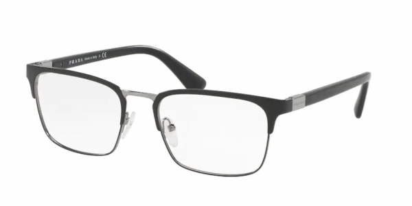 PRADA-54T/G 1BO1O1 MATTE BLACK 55*19, , hi-res image number 0