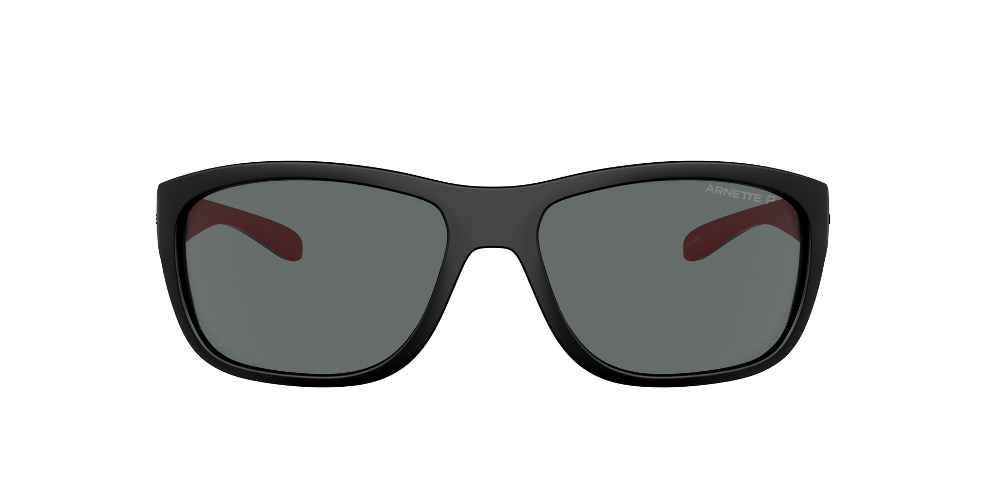 ARNETTE-4337 275381 BLACK/RED MATTE/SHINY(DARK GREY POLAR 63*16, Negro | Rojo mate, hi-res image number 1