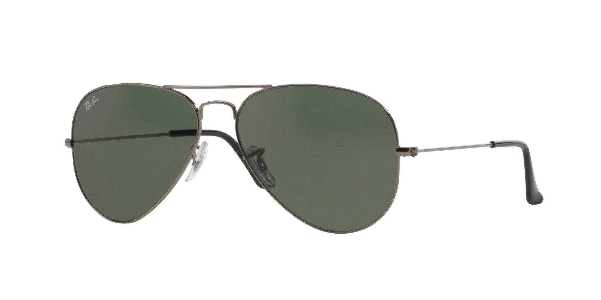RB-3025 BOX/GC W0879*3N GUN MTL (VERDE) 58*14, Negro, hi-res image number 0