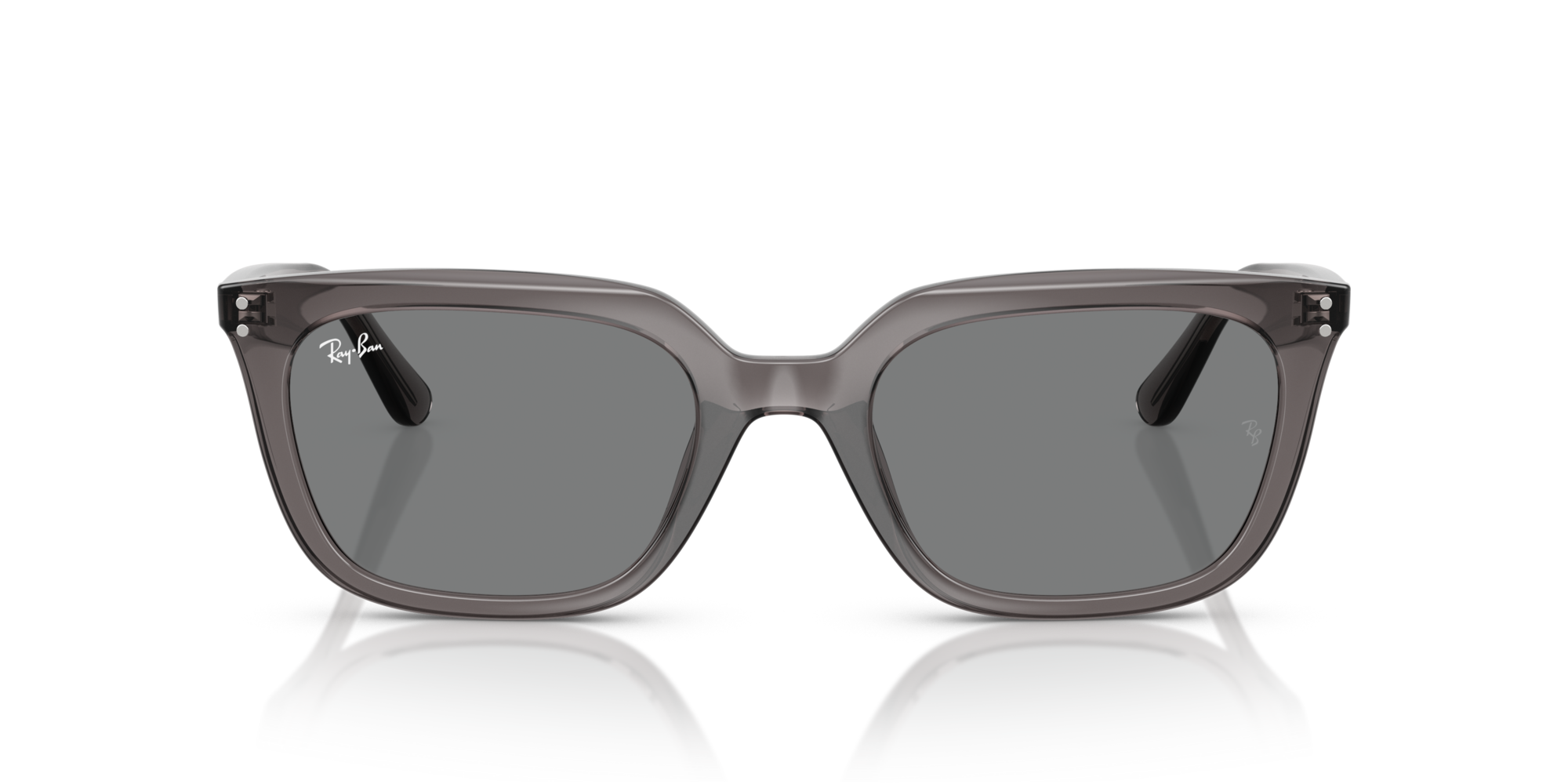 RB-4439D 667587 TRANSPARENT GREY(DARK GREY 54*21, Gris transparente, hi-res image number 1