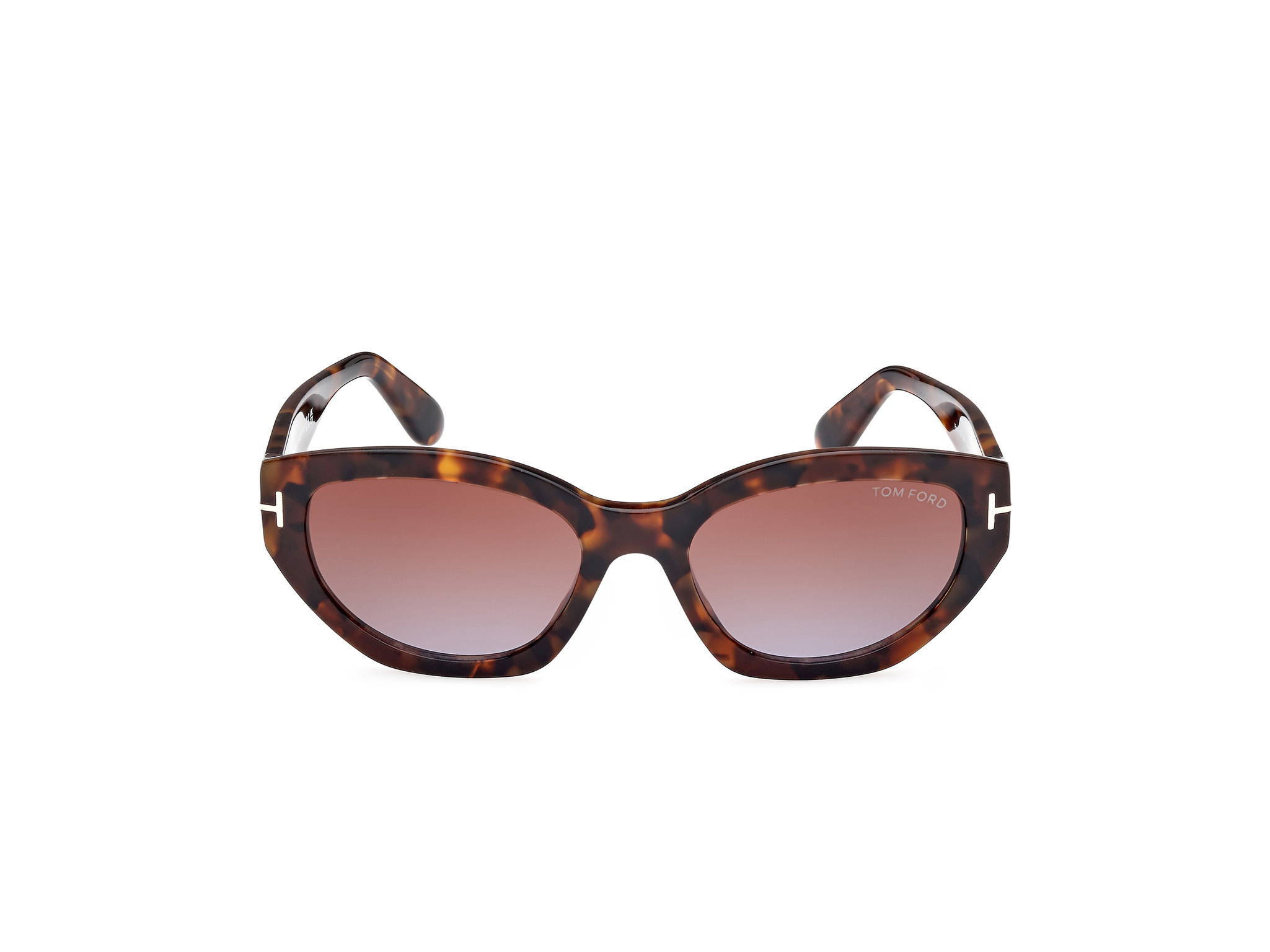 TOMFORD-1086/S 52F dark havana 55*19, Havana, hi-res image number 1