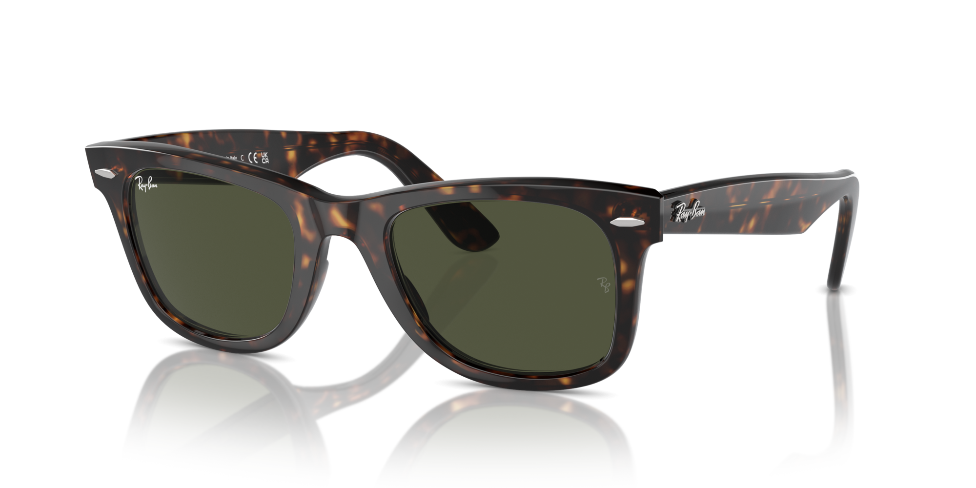 RB-2140 902*3N HAVANA CONXA (VERDE) 54*18, Tortoise, hi-res image number 0