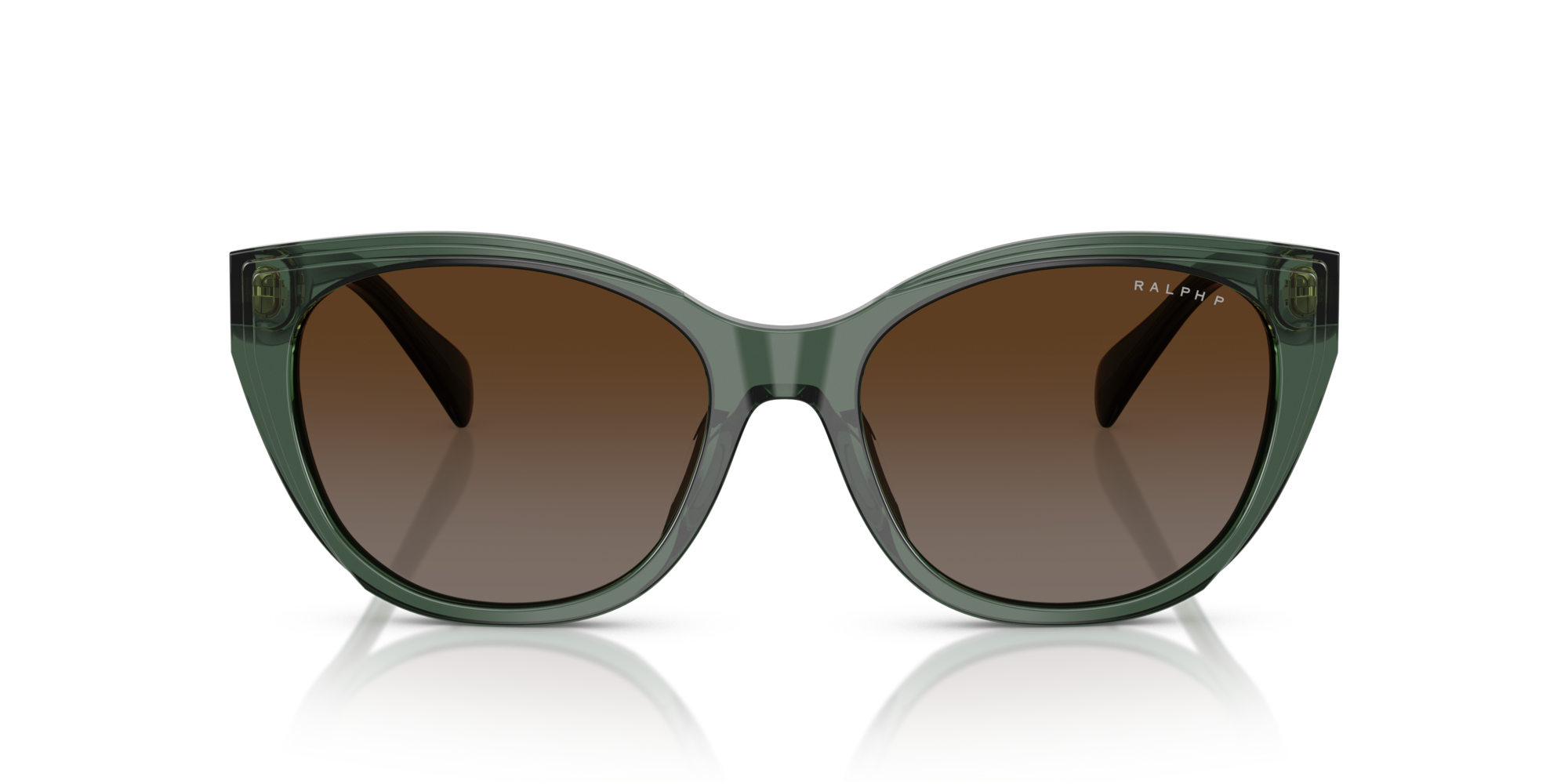 RALPH-5324U/S 6206T5 SHINY TRANSPARENT GREEN(POLAR GRADIENT BROWN 56*18, Verde, hi-res image number 1