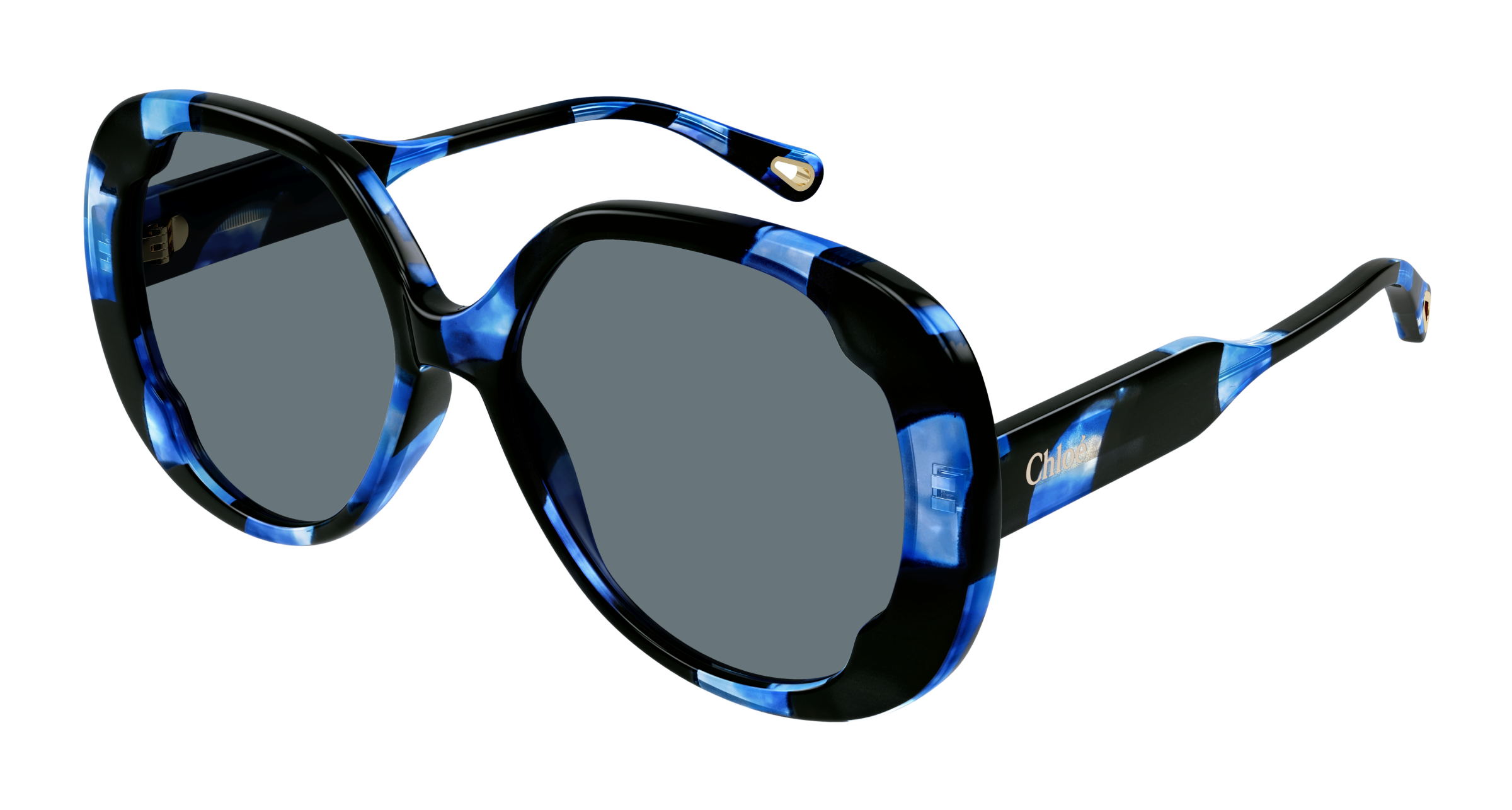 CHLOE-0195S/S 003 HAVANA(BLUE 56*16, Havana Azul, hi-res image number 0