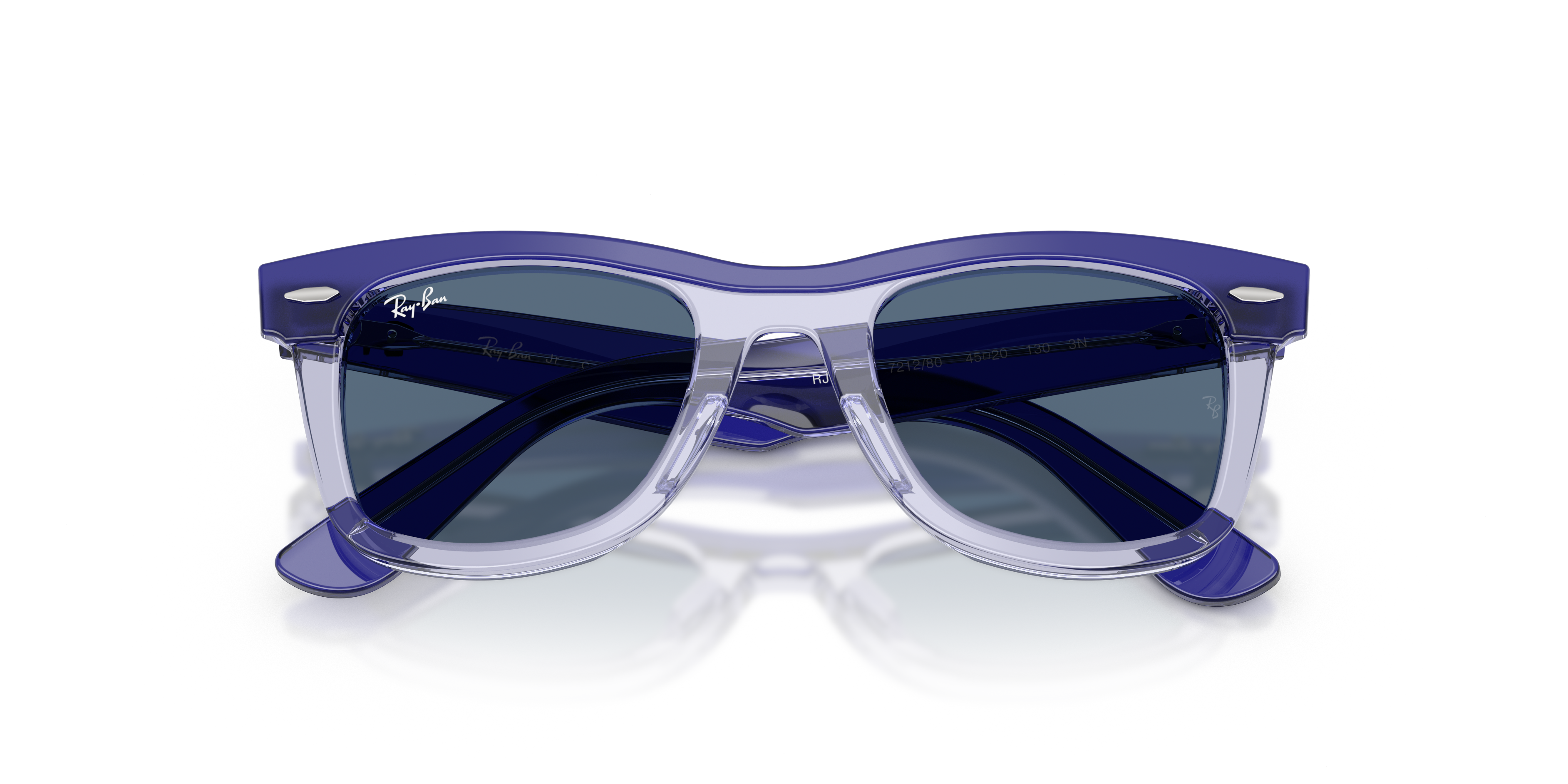 RJ-9140S 721280 BLU ON TRANSPARENT BLU(DARK BLUE 45*20, , hi-res image number 4