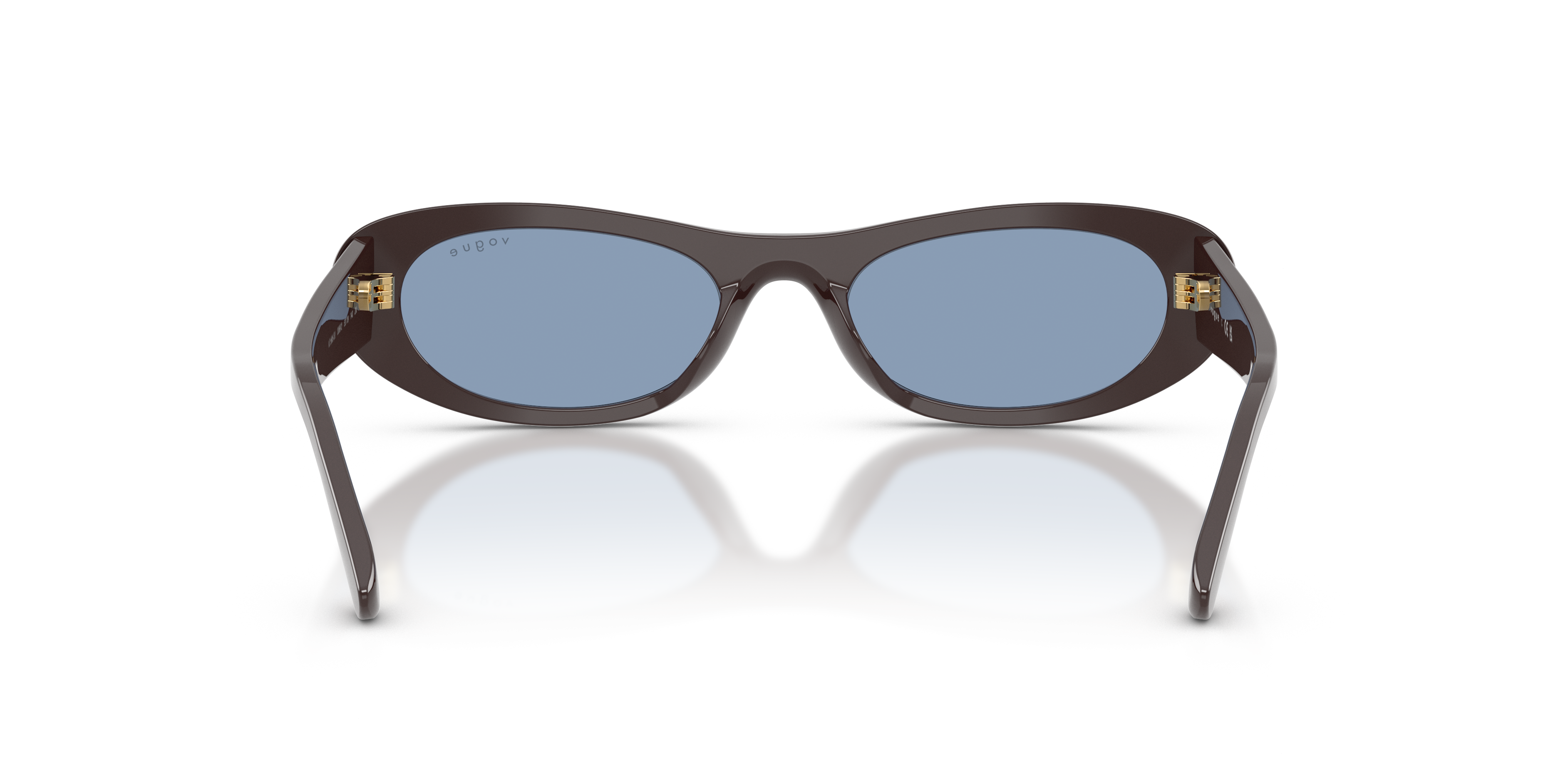 VOGUE-5695SU/S 326972 FULL MOKA(LIGHT BLUE 53*19, , hi-res image number 3