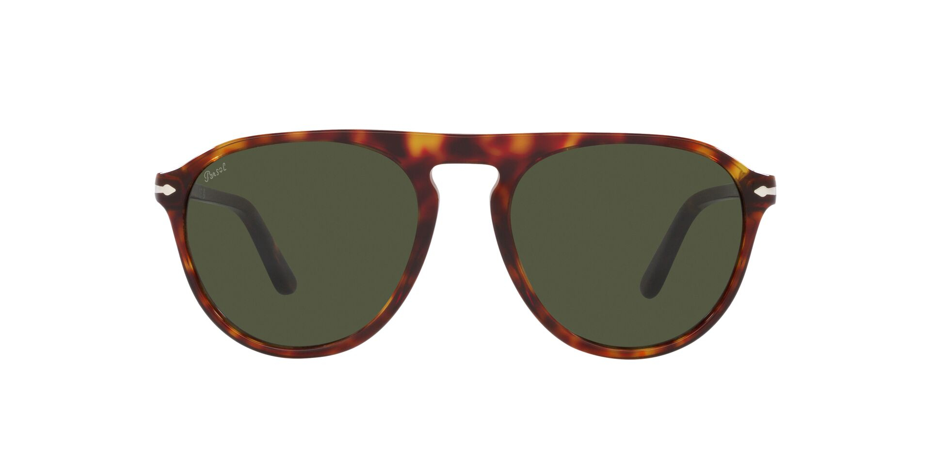 PERSOL-3302S/S 24/31 HAVANA(GREEN 55*19, Havana, hi-res image number 1