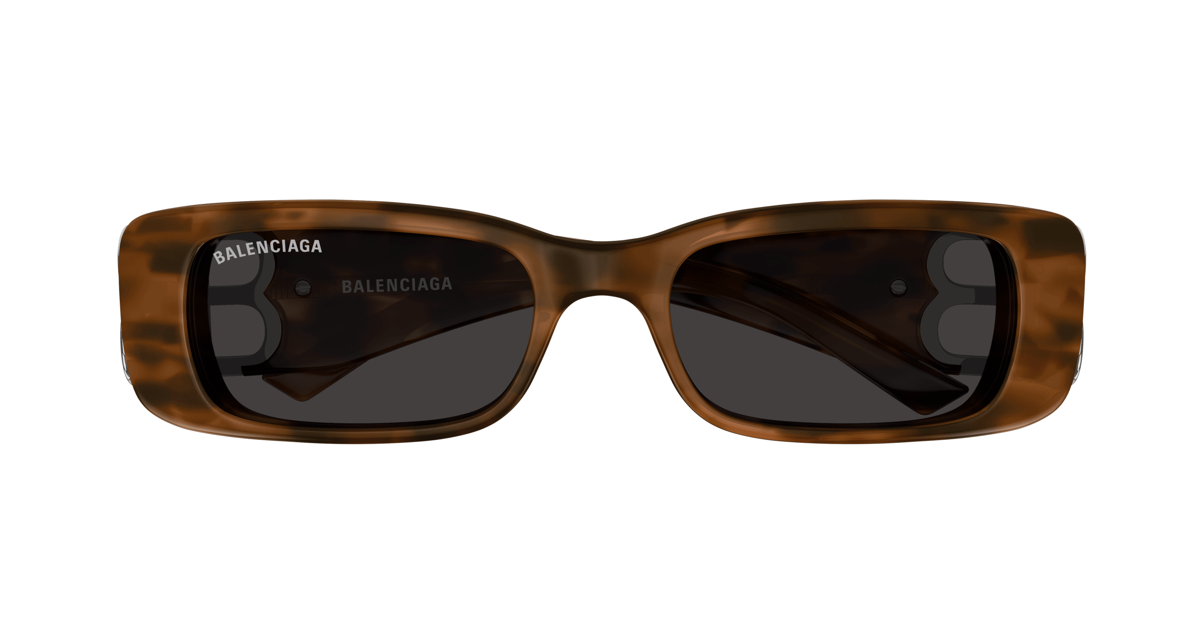 BALENCIAGA-BB0096S/S 023 HAVANA-SILVER (GREY 51*18, Havana, hi-res image number 1