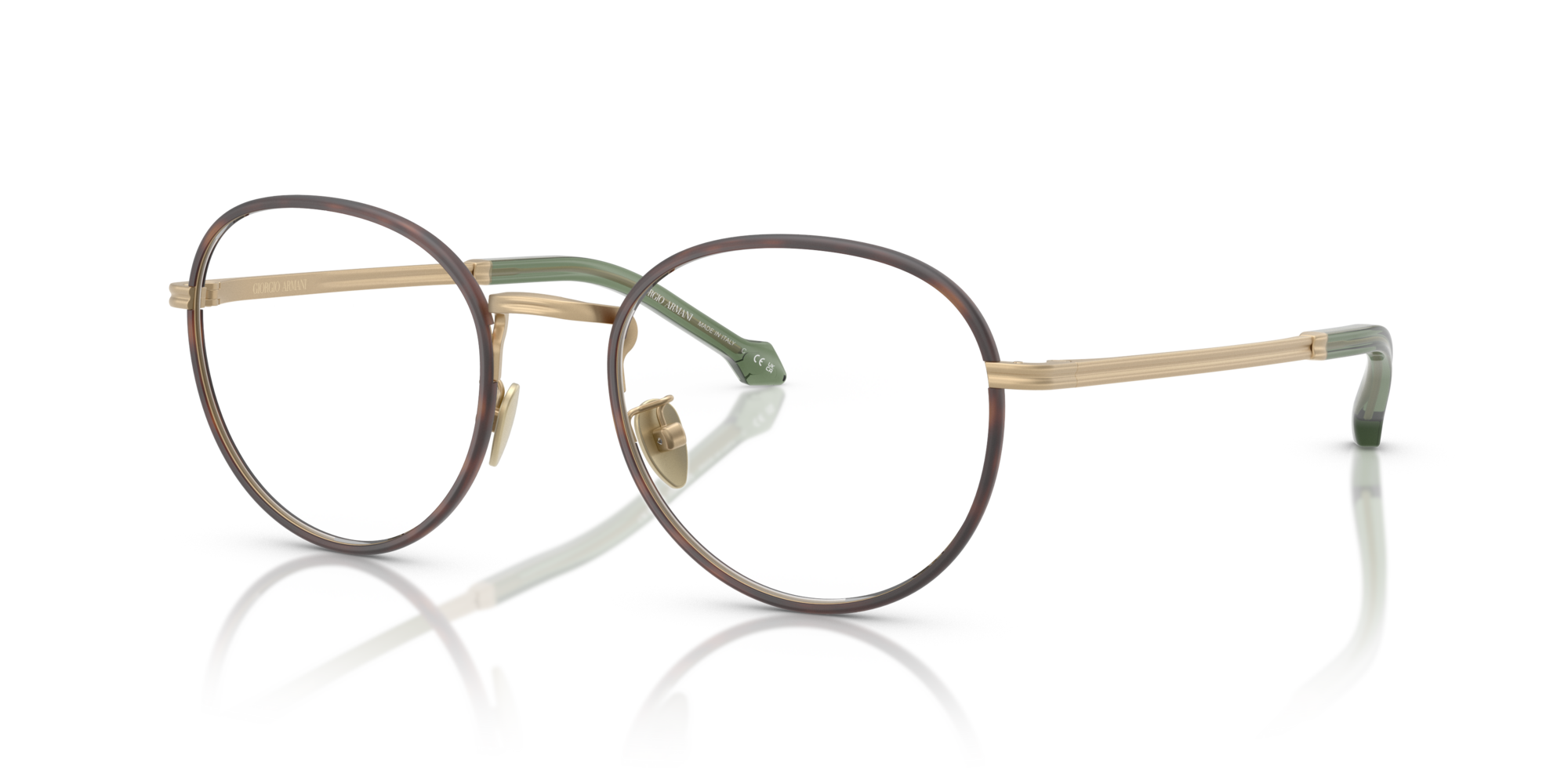 ARMANI-5151J/G 3002 MATTE PALE GOLD 52*20, , hi-res image number 0