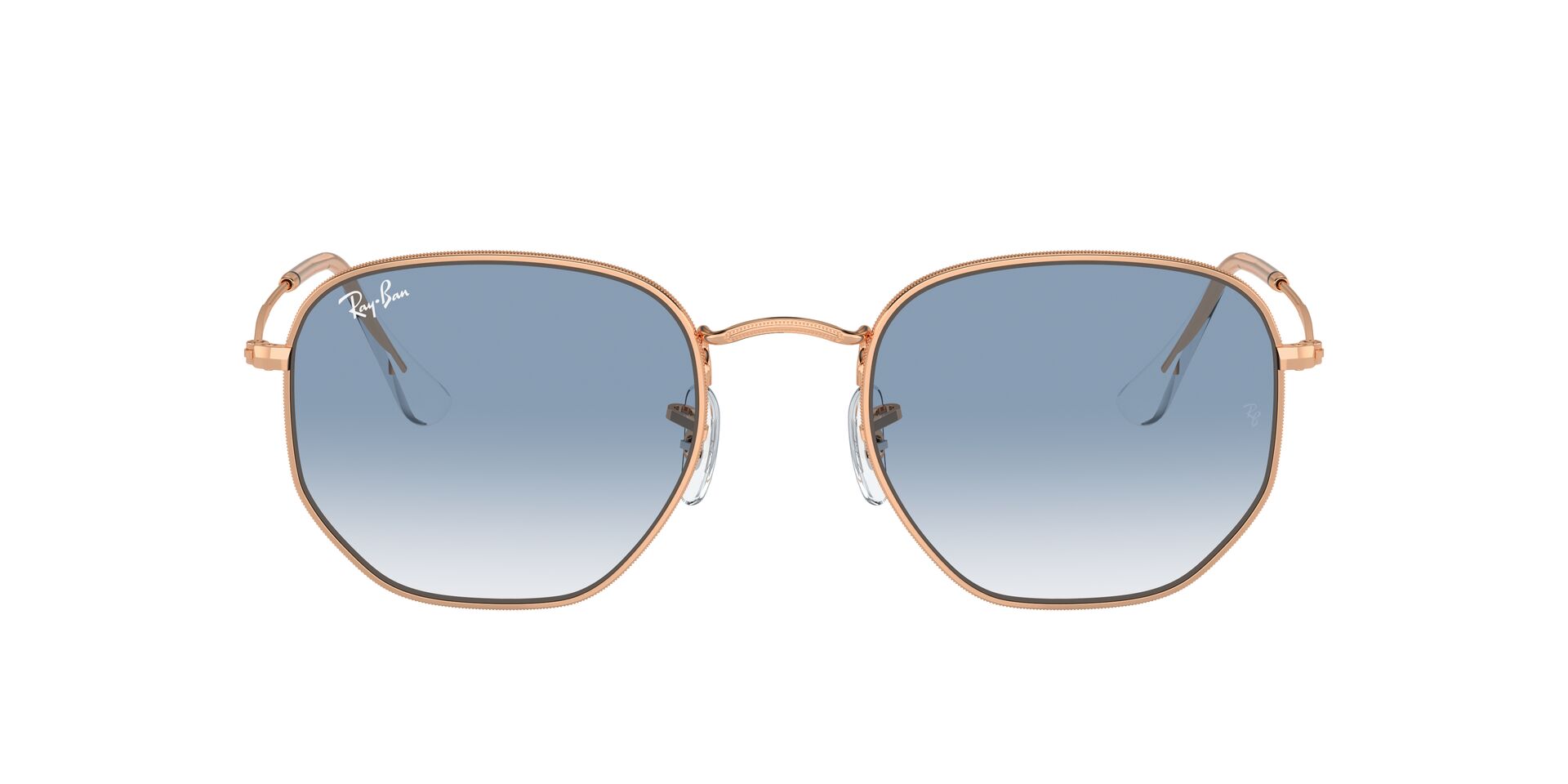 RB-3548 92023F ROSEGOLD(CLEAR GRADIENT BLUE 51*21, Oro rosa, hi-res image number 1
