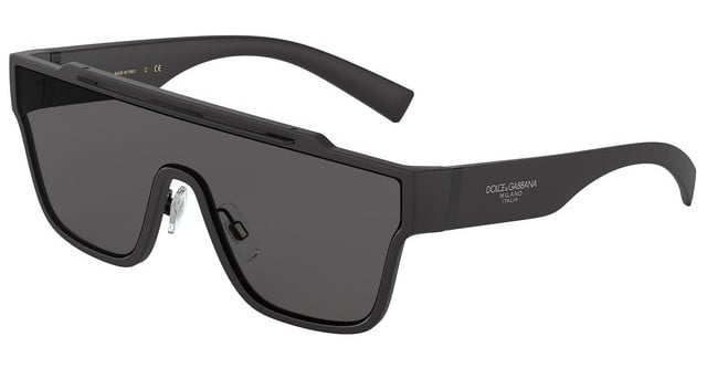 GABBANA-6125/S 252587 BLACK/GREY 35*13, , hi-res image number 0