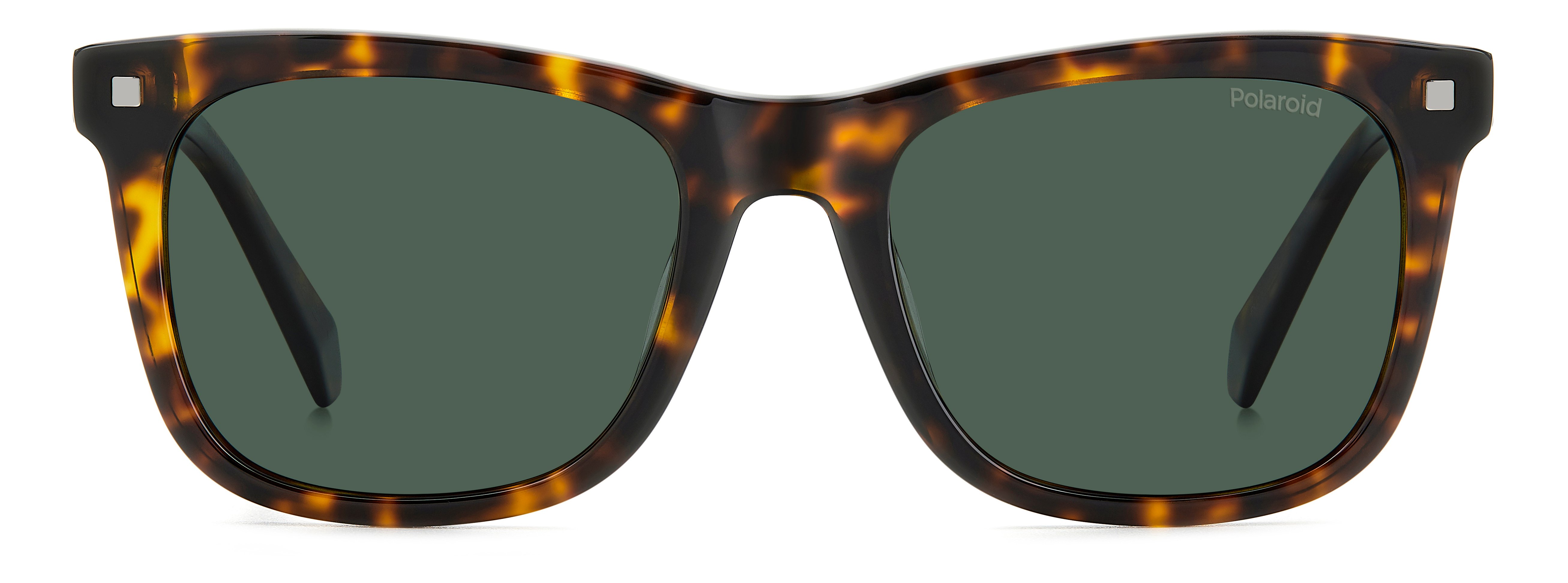 POLAROID-4167/S/X/S 086*UC HAVANA(GREEN POLARIZED 53*19, Havana, hi-res image number 1