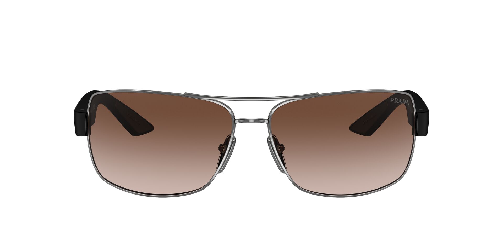 PRADA-SPORT-50ZS/S 5AV02P GUNMETAL(GRADIENT BROWN 65*14, Gris, hi-res image number 1