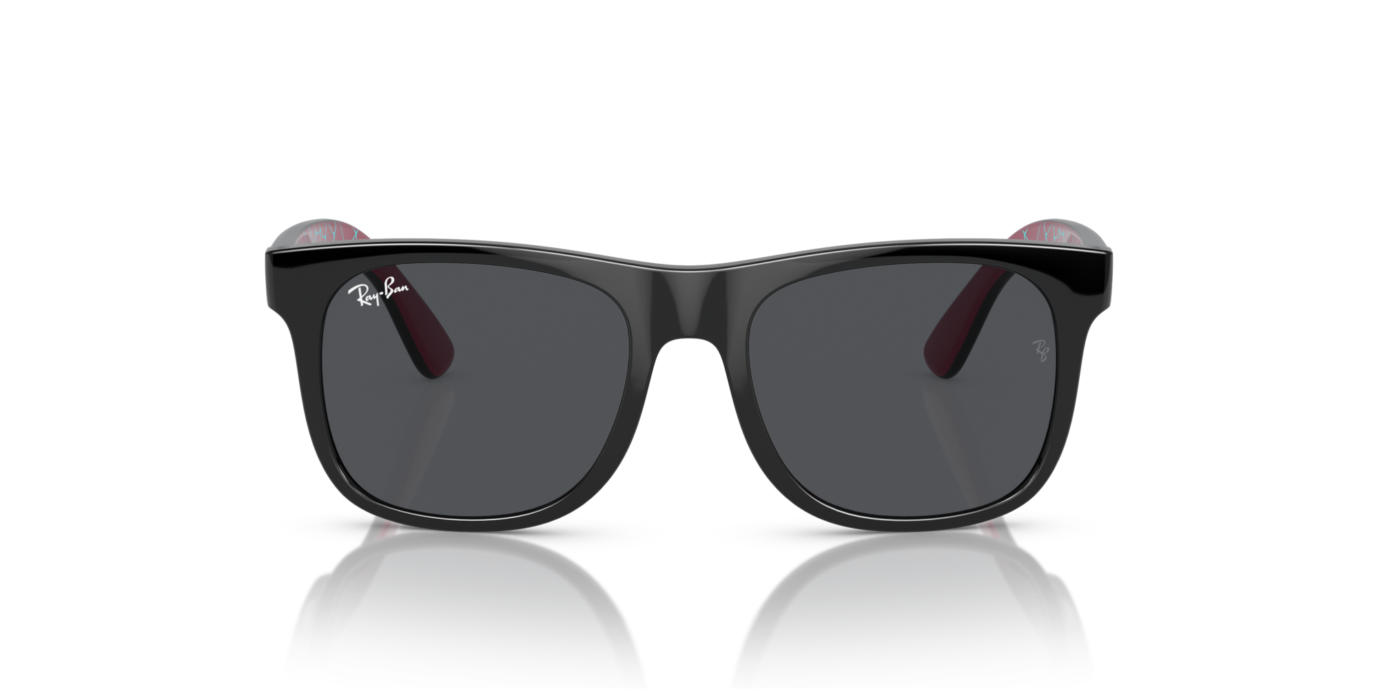 RJ-9069S 716787*3N BLACK(DARK GREY Spiderman col.Marvel 48*16, Negro | Rojo | Azul, hi-res image number 1