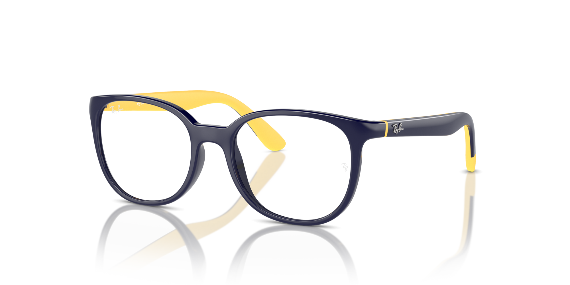 RY-1631 3937 DARK BLU ON RUBBER YELLOW 47*16, Azul | Amarillo, hi-res image number 0