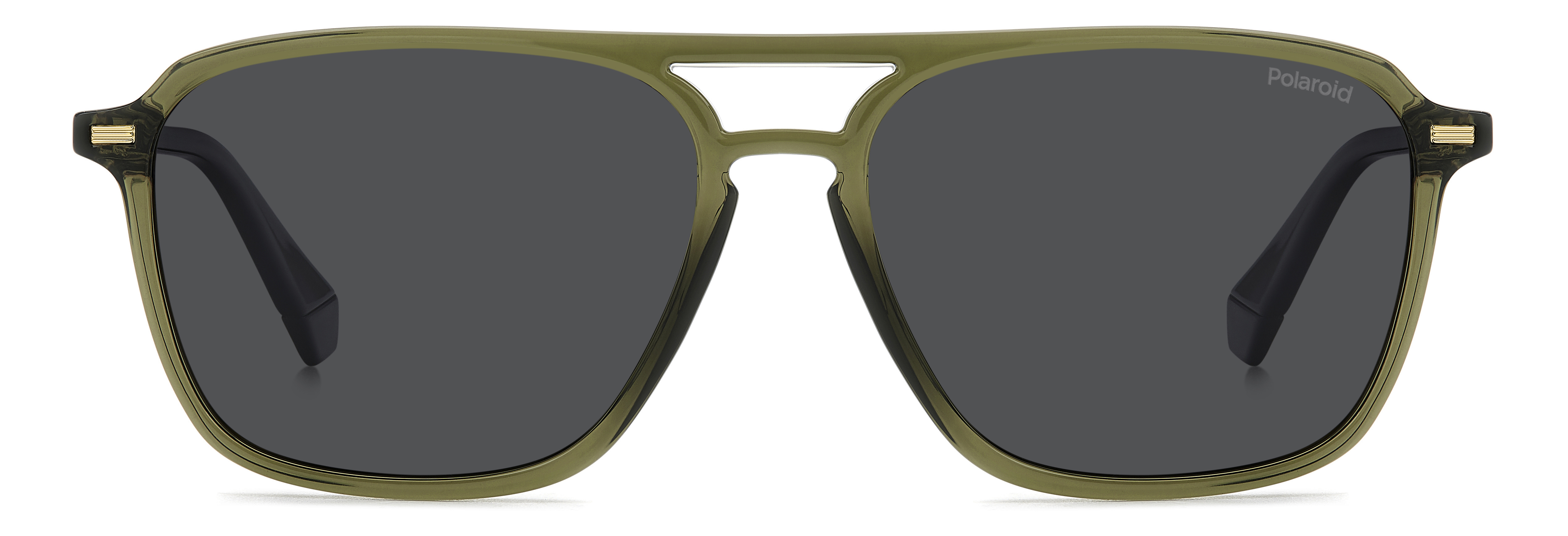 POLAROID-4182/S/X/S 4C3*M9 OLIVE(GREY POLARIZED 57*16, Oliva, hi-res image number 1