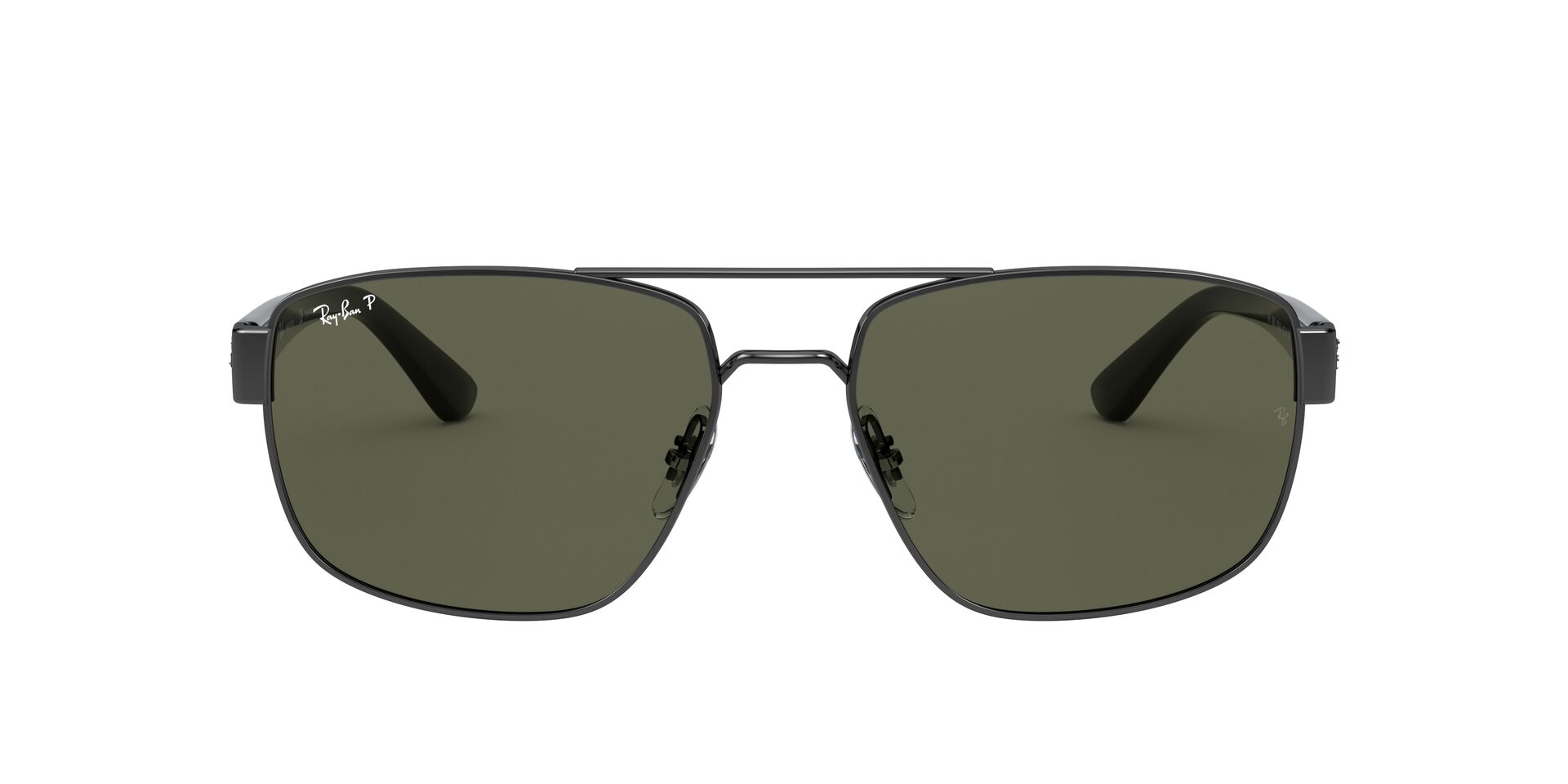 RB-3663 004/58 SHINY GUNMETAL(POLAR GREEN 60*17, Gris, hi-res image number 1