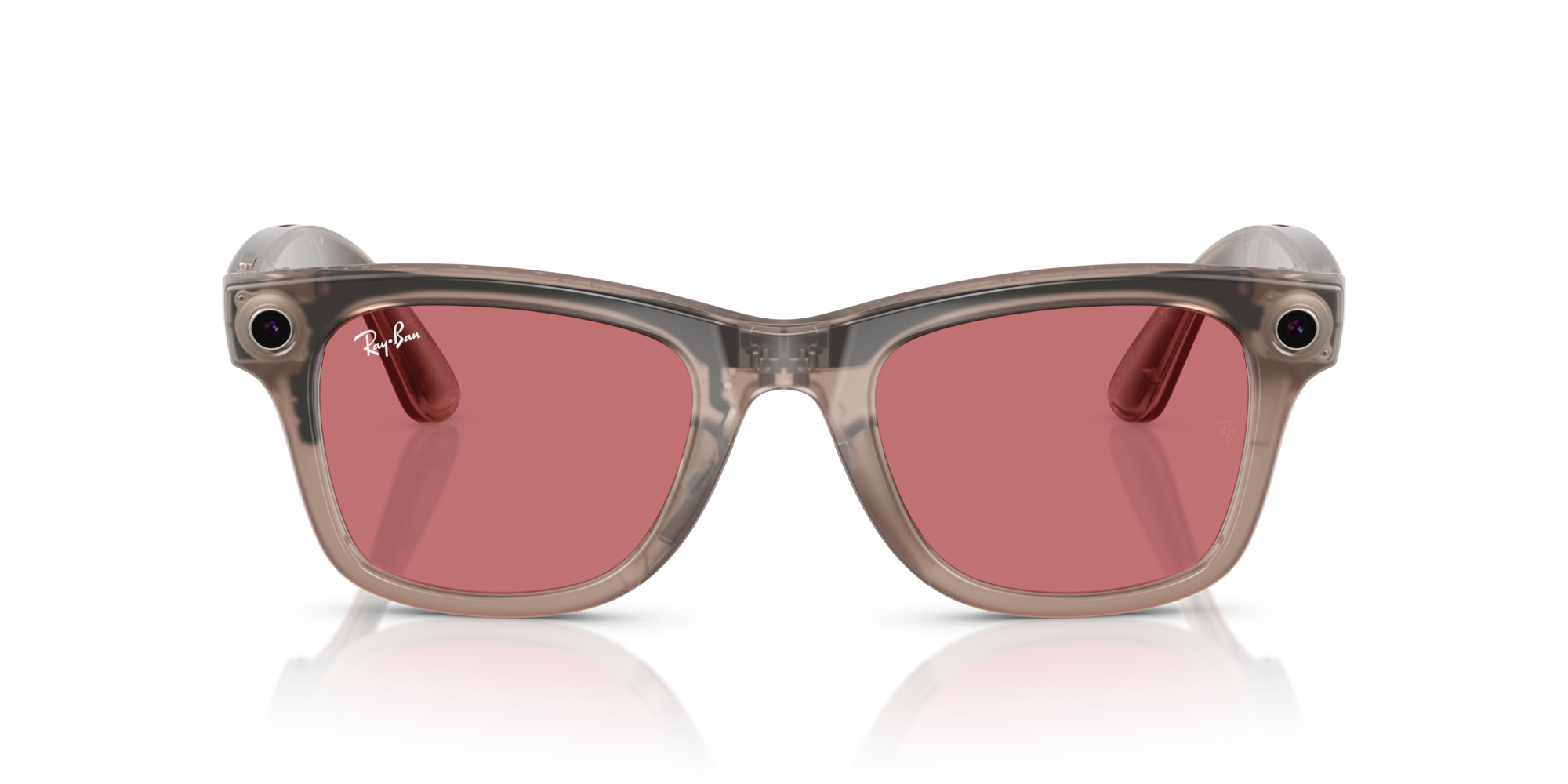 RB-META-4006 6705P5 SHINY WARM STONE(TRANSITIONS WATERMELON RED 50*22, Shiny Warm Stone, hi-res image number 3