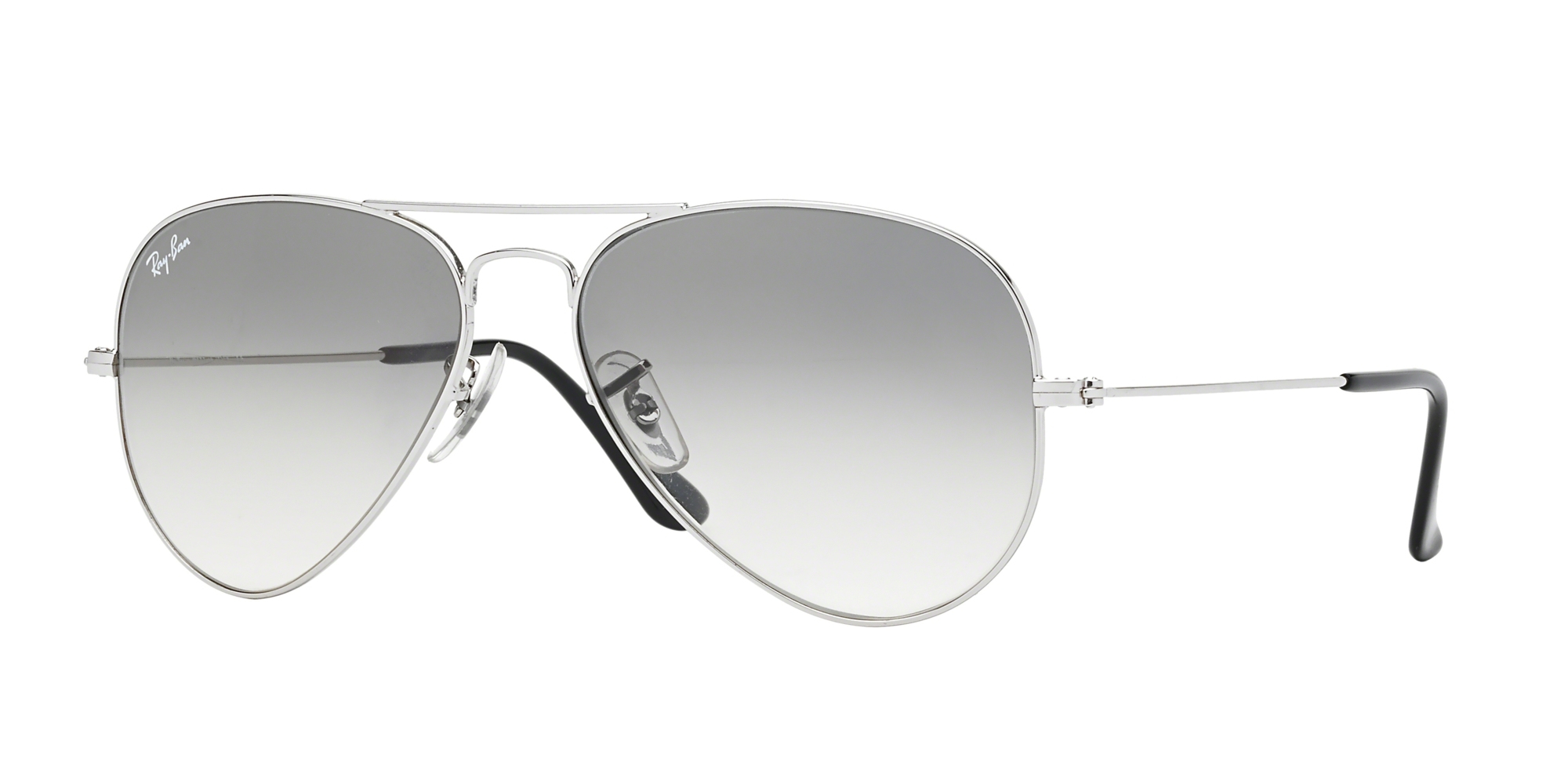 RB-3025 003/32*2N PLATA(GRIS DEGRADADO) 58*14, Plata, hi-res image number 0