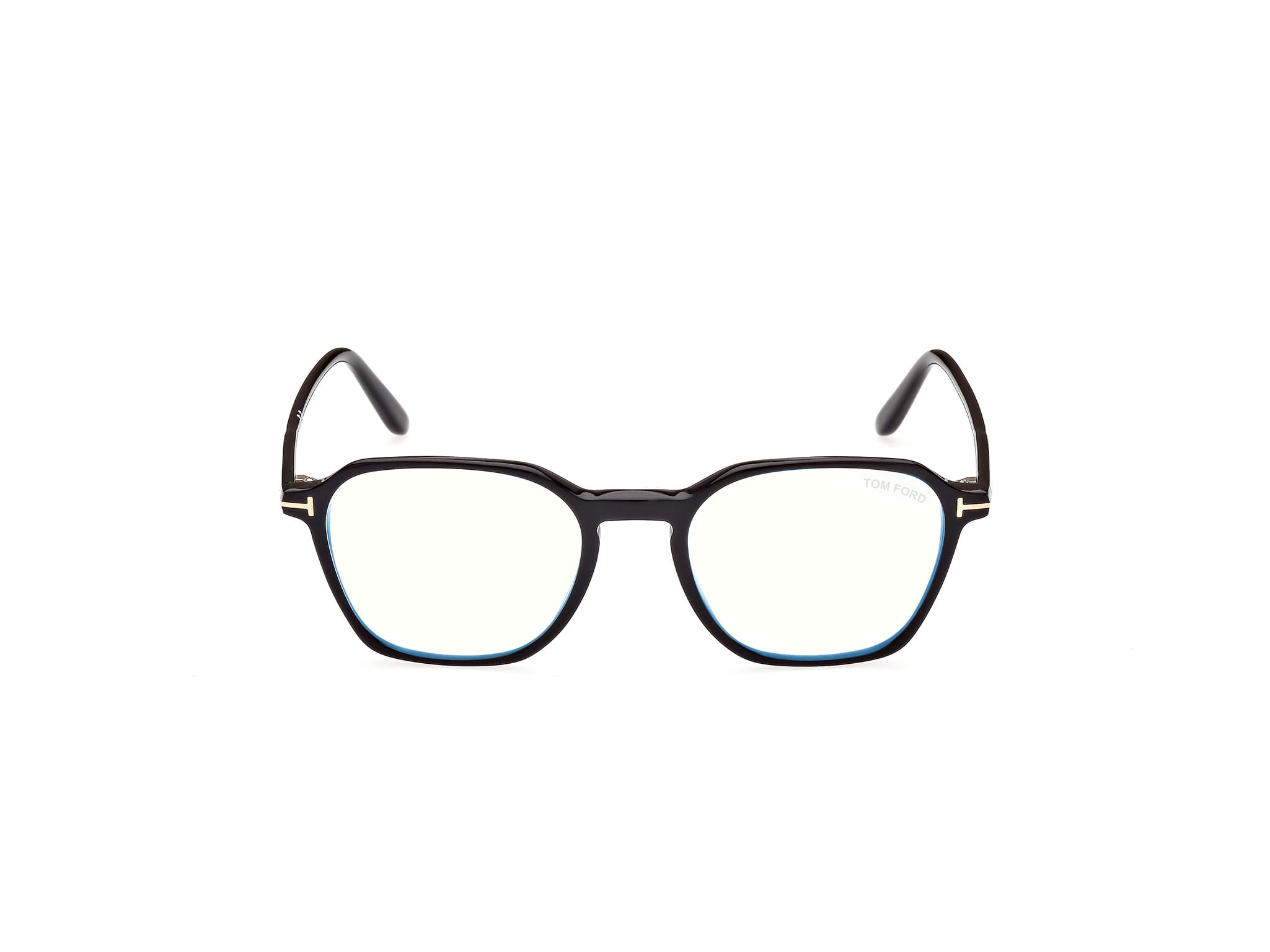 TOMFORD-5804B/G 001 shiny/black 50*19, Negro, hi-res image number 7