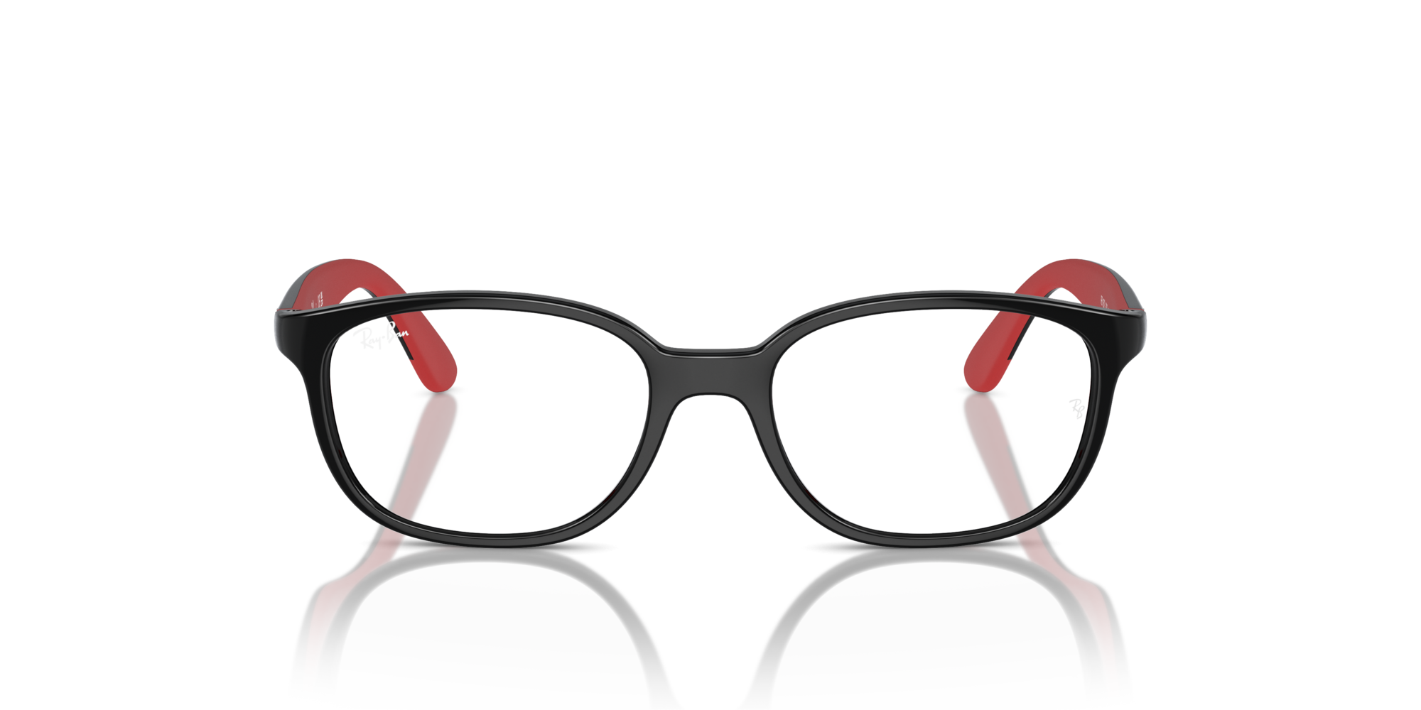 RY-1632 3928 BLACK ON RUBBER RED 46*16, , hi-res image number 1