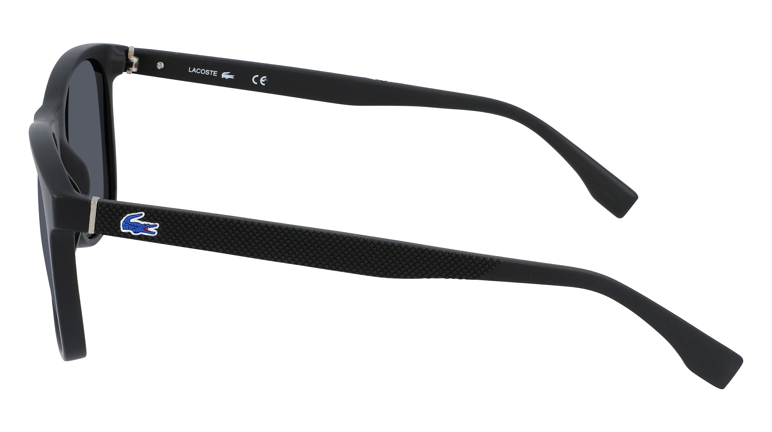 LACOSTE-860SE/S 001 BLACK MATTE 56*18, Negro, hi-res image number 2