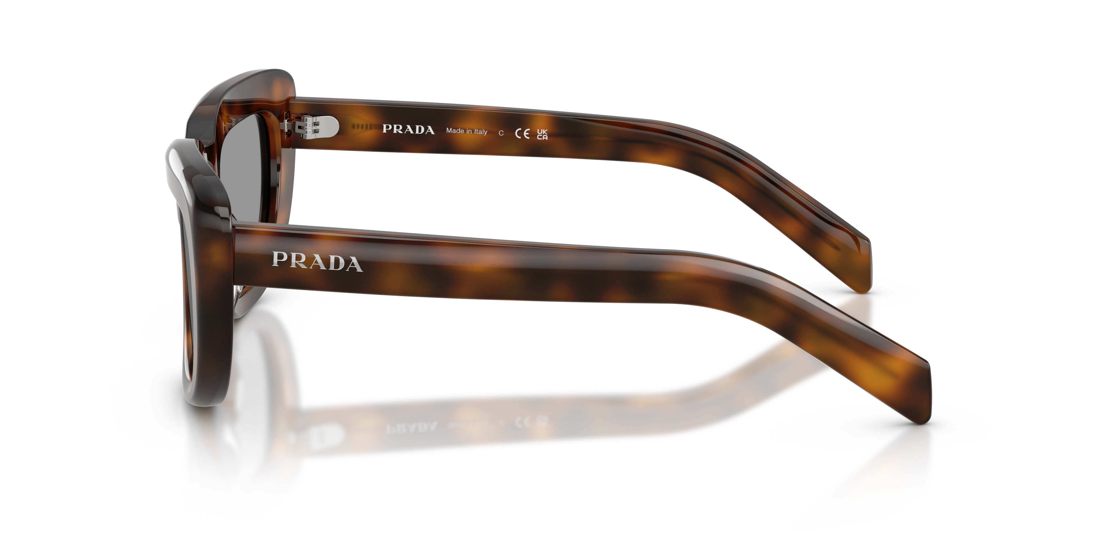 PRADA-D07S/S 20D50Q JUNIPER TORTOISE(GREY 53*20, , hi-res image number 2
