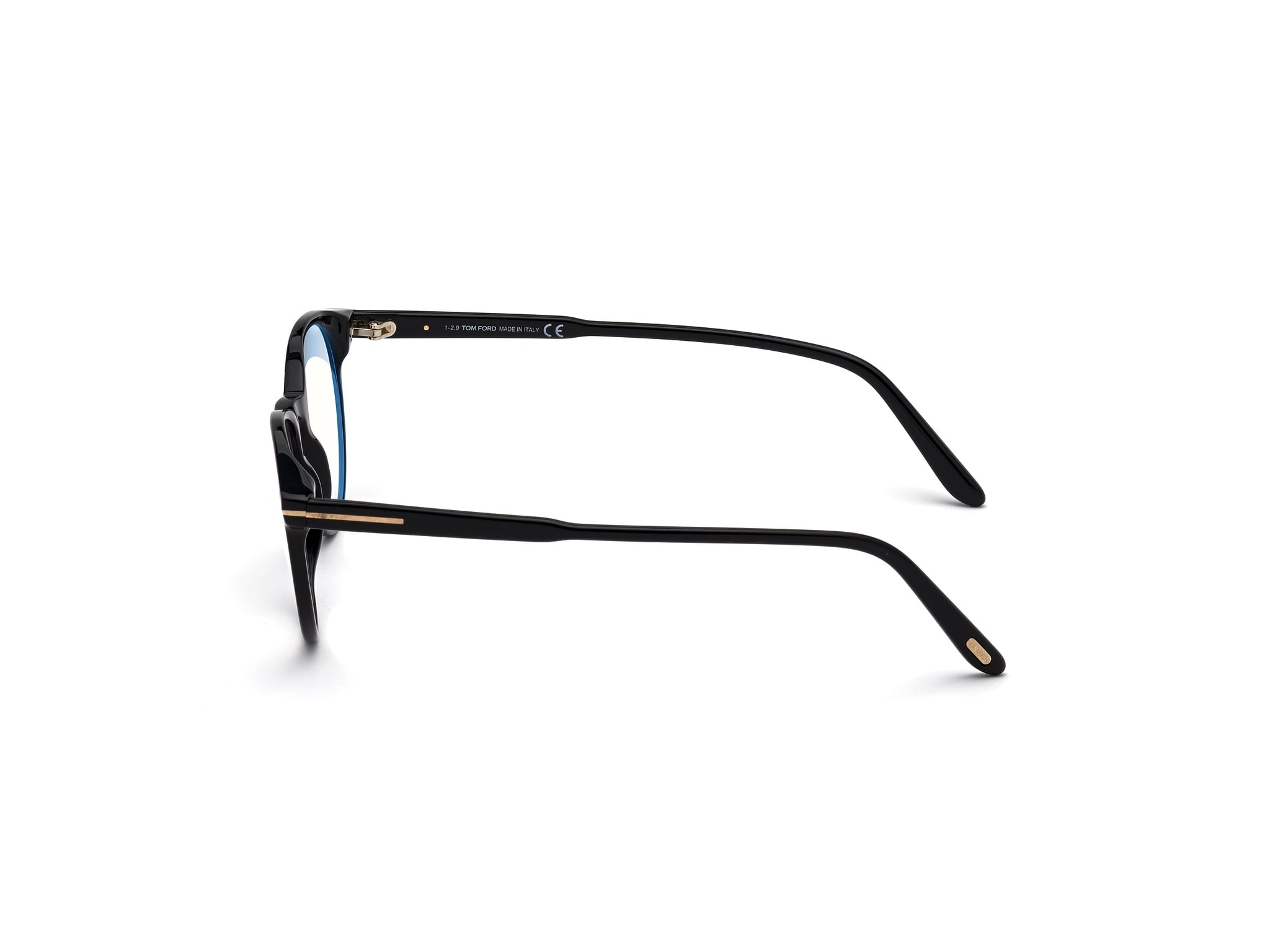 TOMFORD-5695B/G 001 shiny black+Filtro azul 49*20, Negro, hi-res image number 2